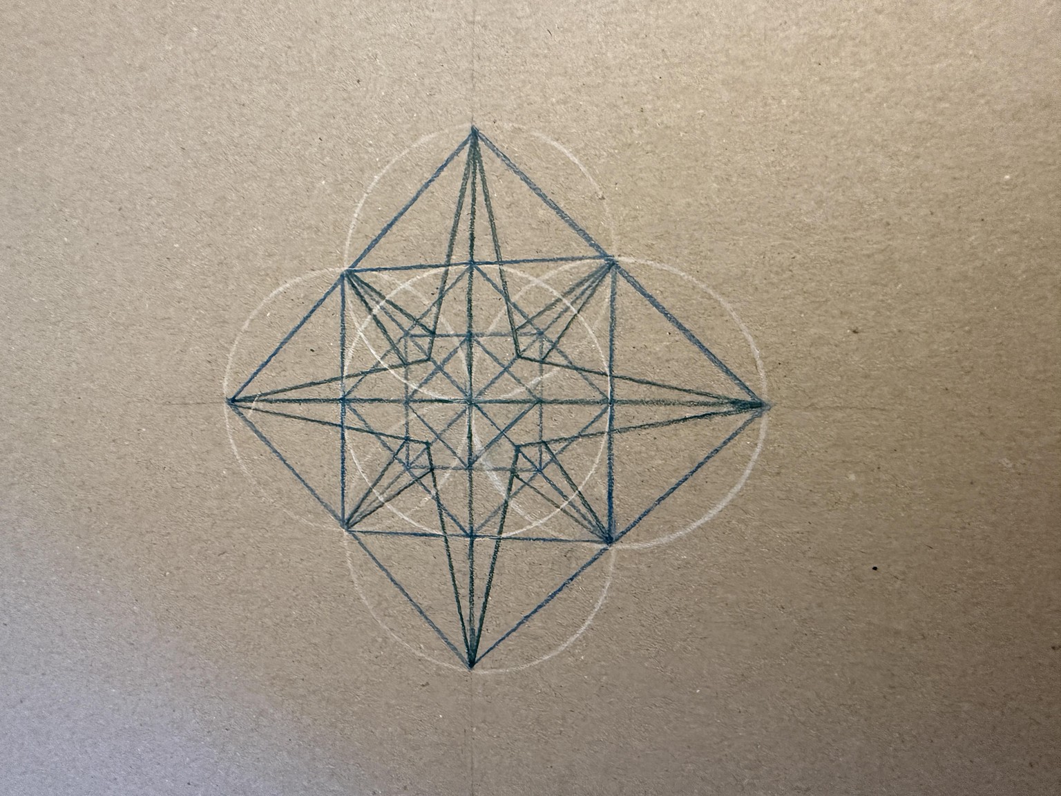 Nautical Compass Star - image 1 - student project