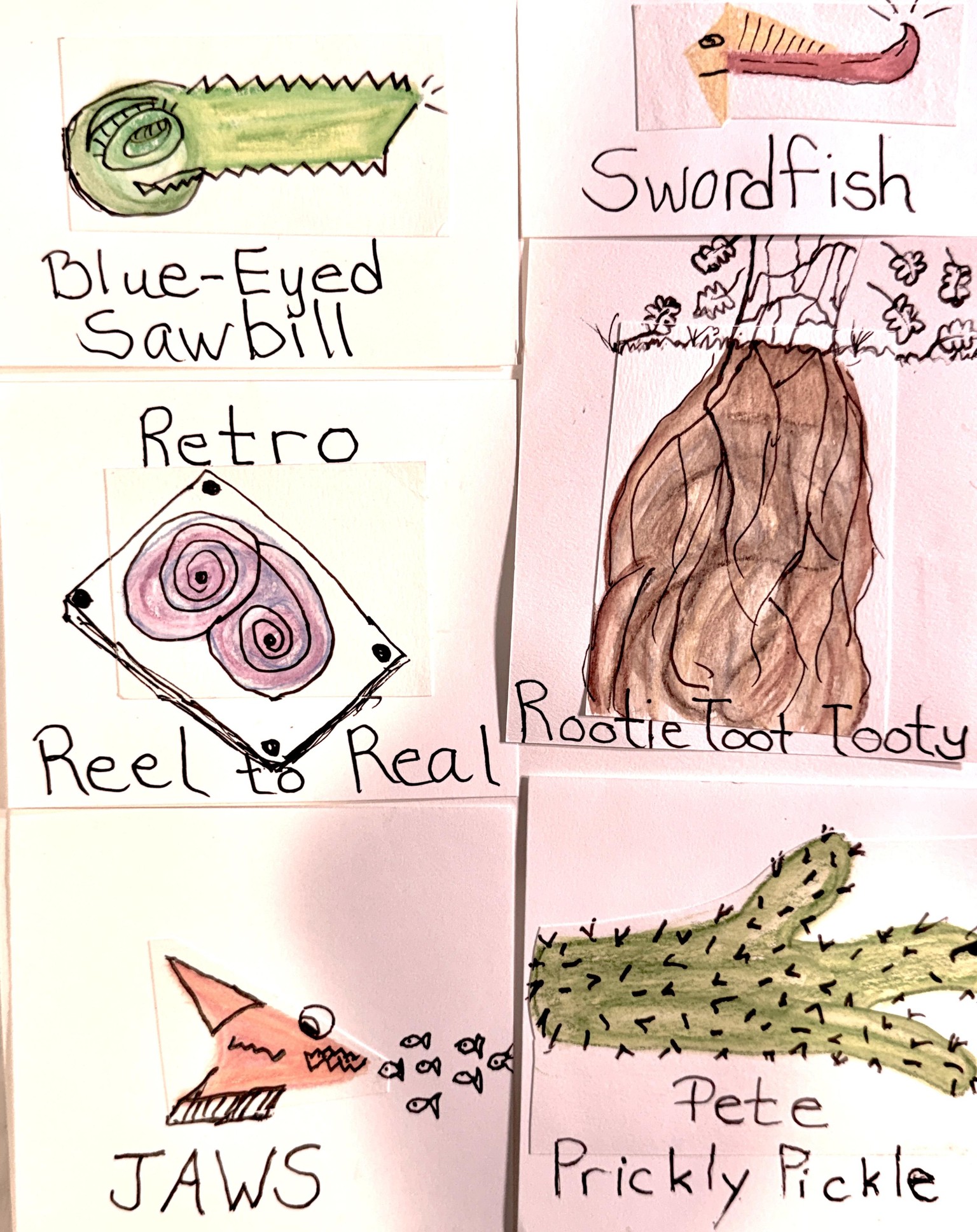 Funny Character Buddy Cards - image 1 - student project