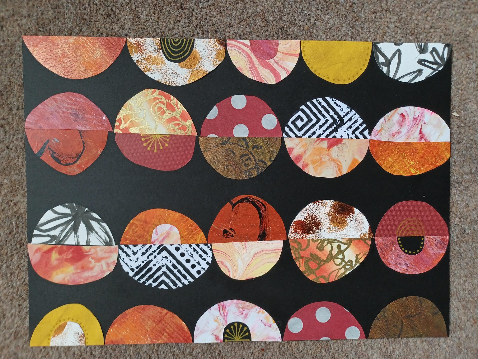 Circles Collage - image 1 - student project