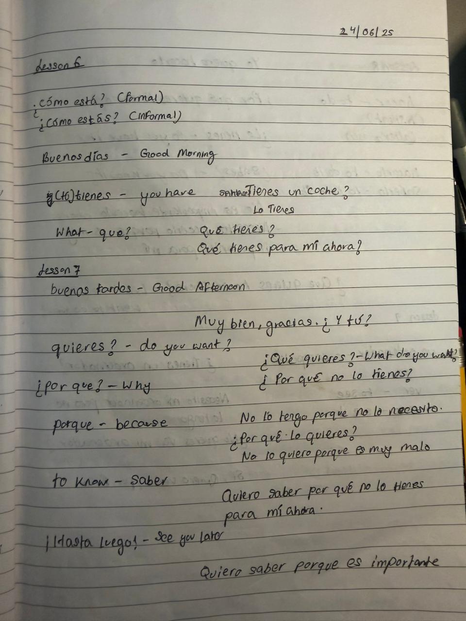 Level 1 Spanish Learning Journey! - image 1 - student project
