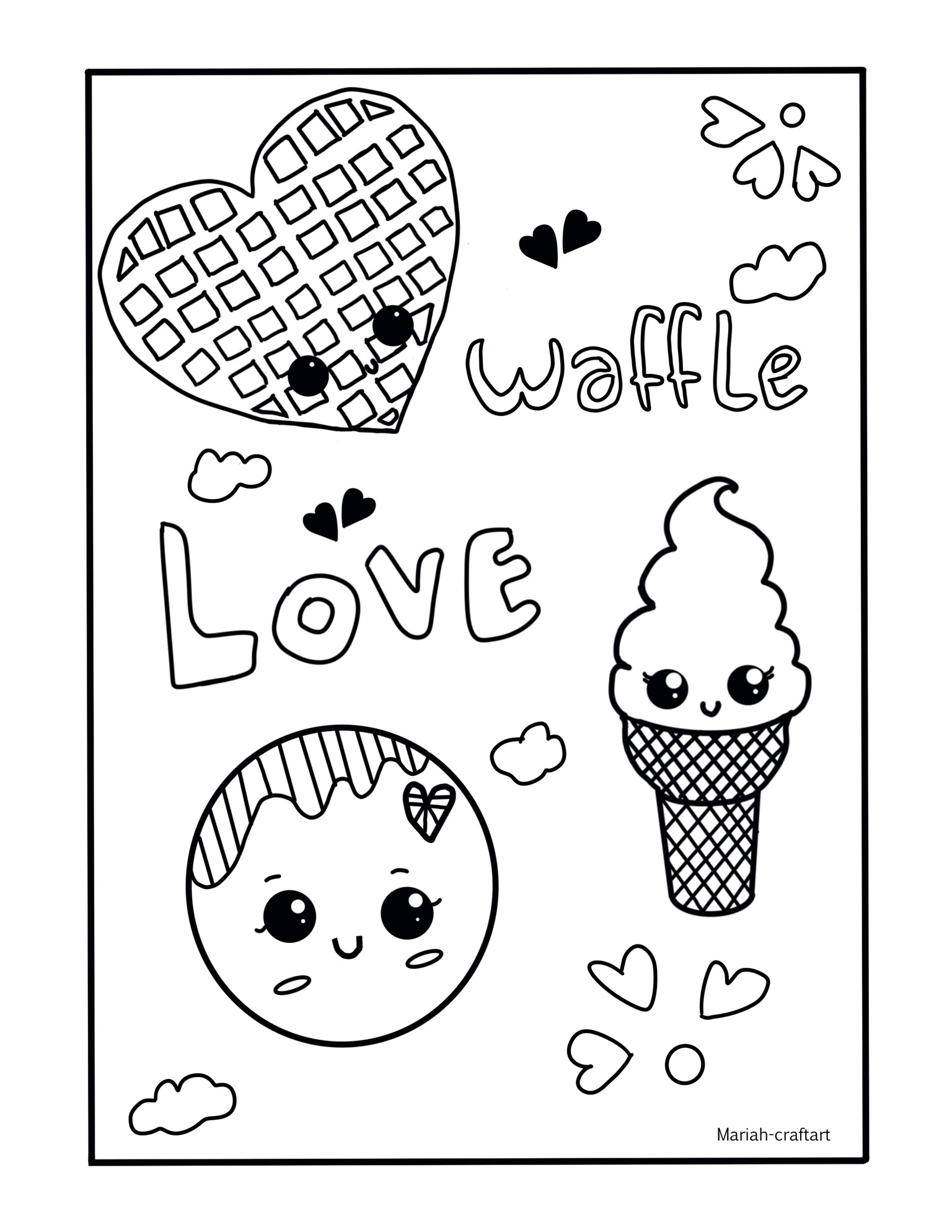 Colouring sheet - image 2 - student project