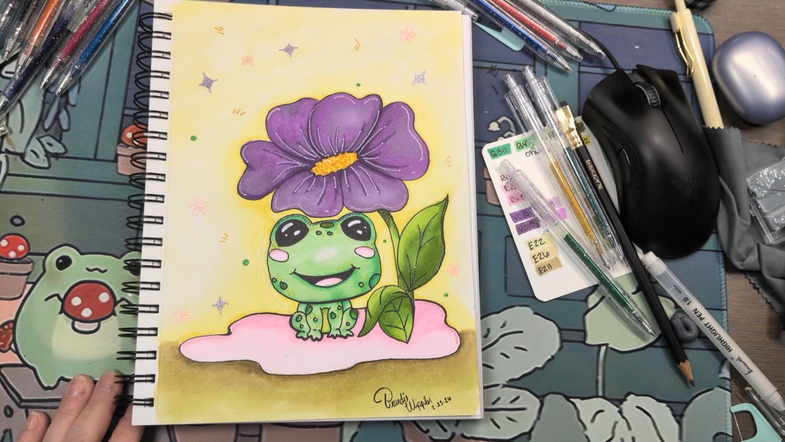 Pippo Frog - image 1 - student project