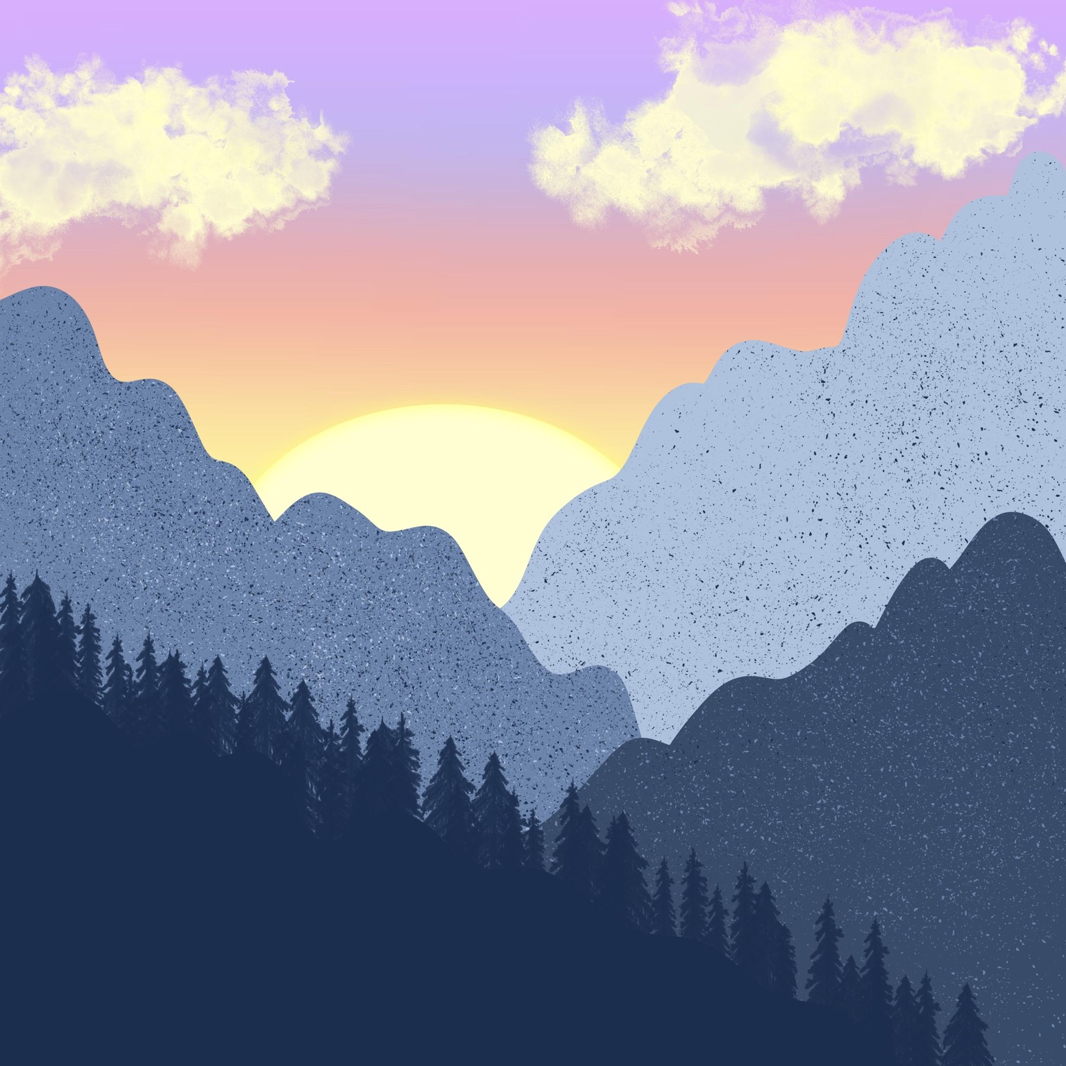 Dreamy digital landscapes - image 2 - student project