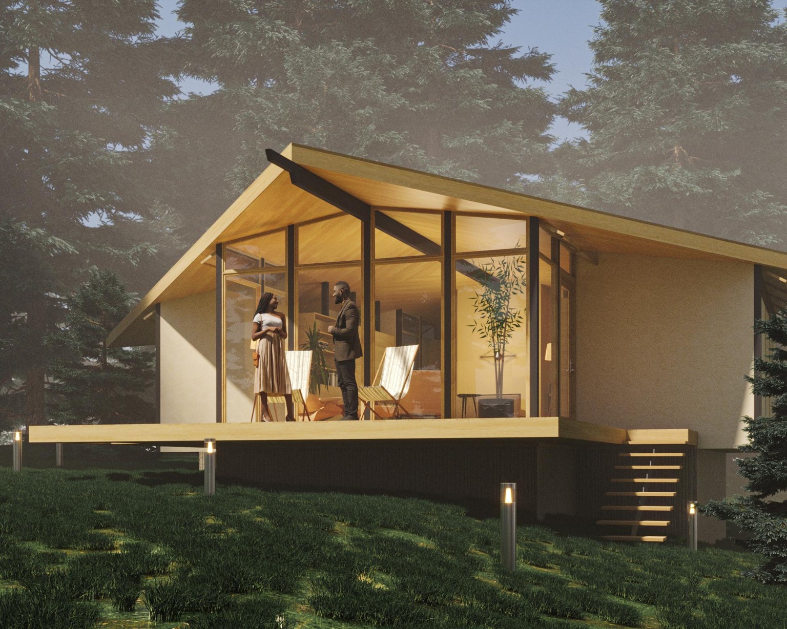 Cinematic Architectural Renders - image 3 - student project
