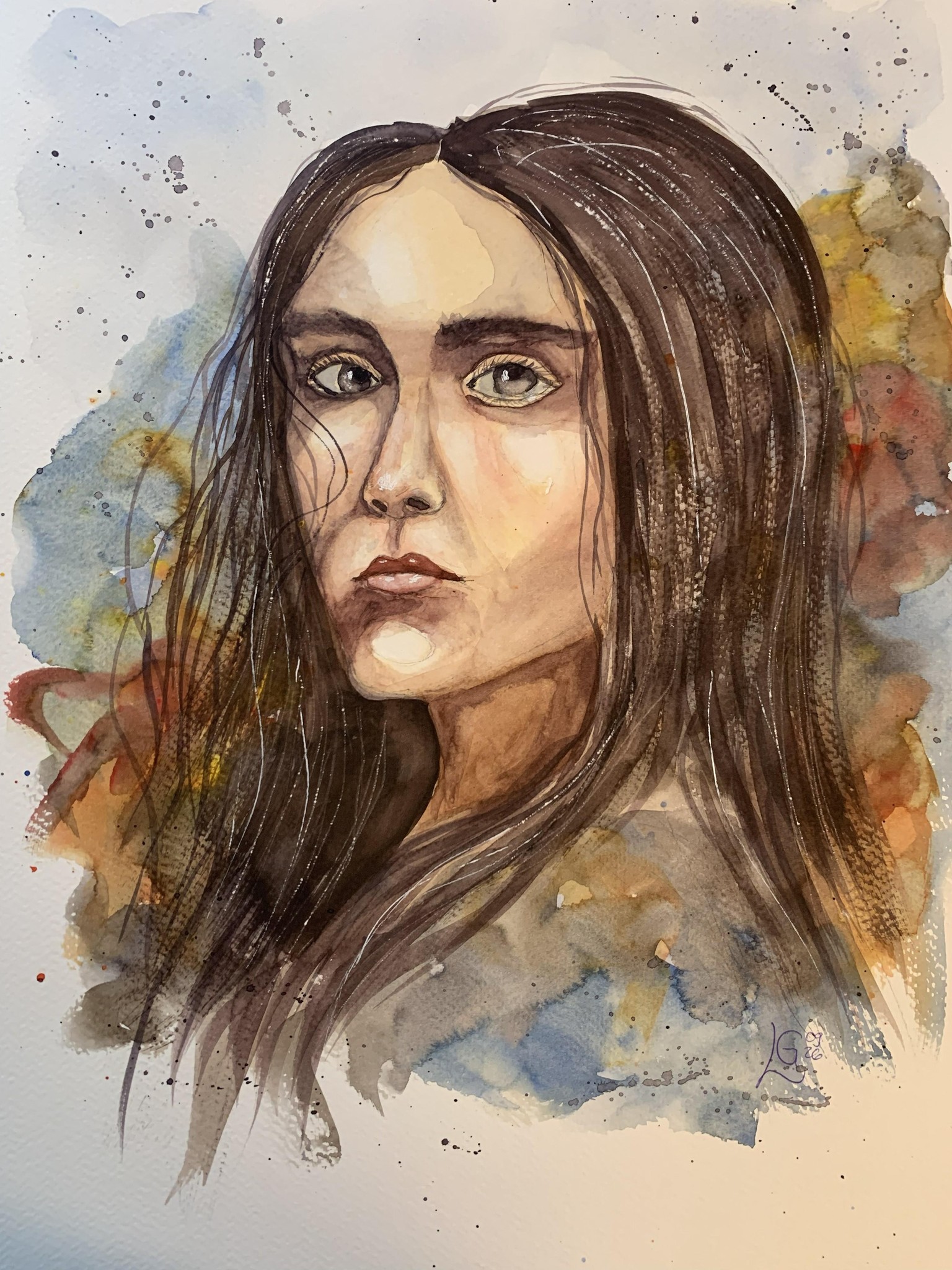 Portrait with 4 Colours - image 1 - student project