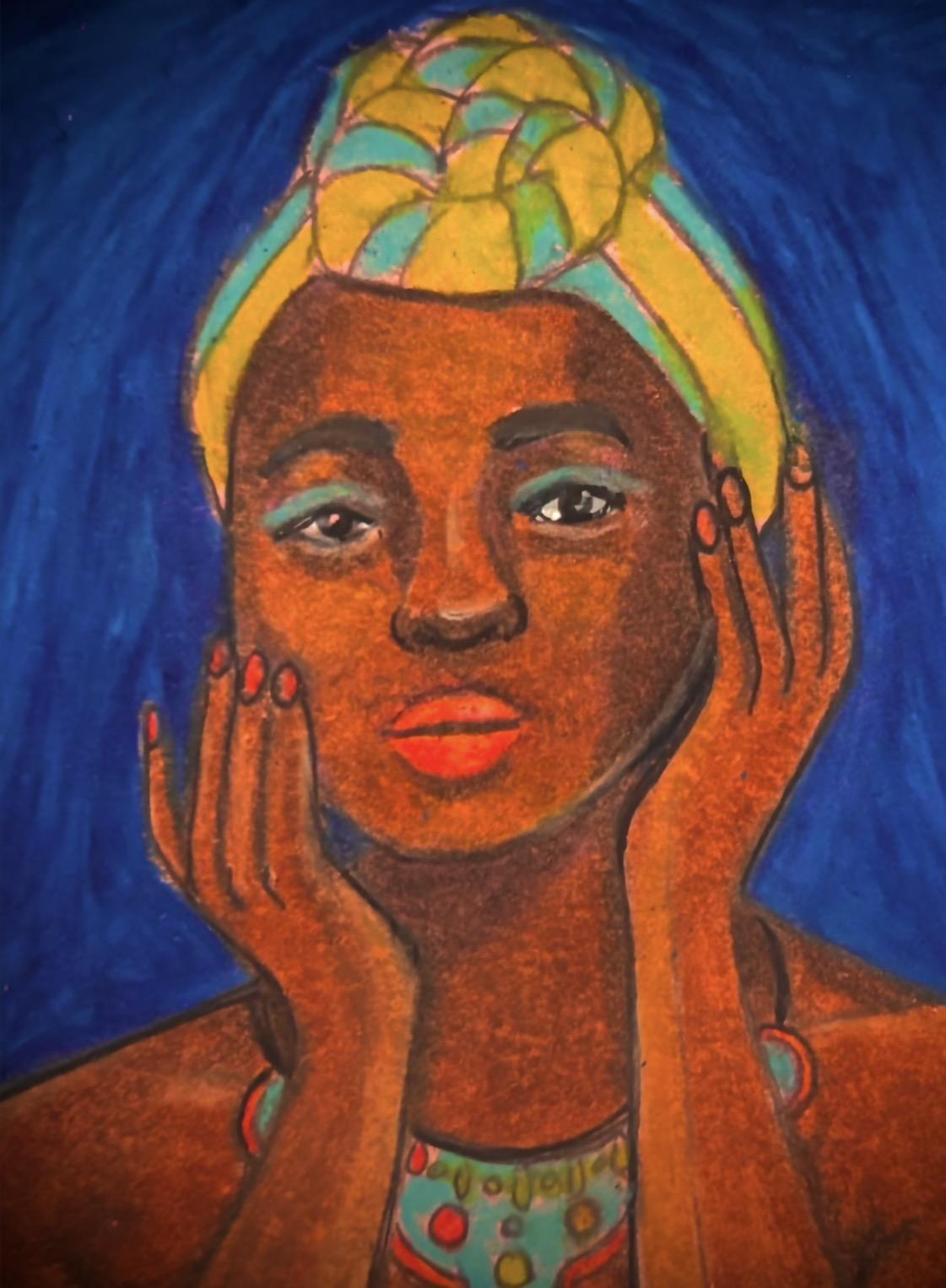Colored Pencil attempt 2 - image 1 - student project