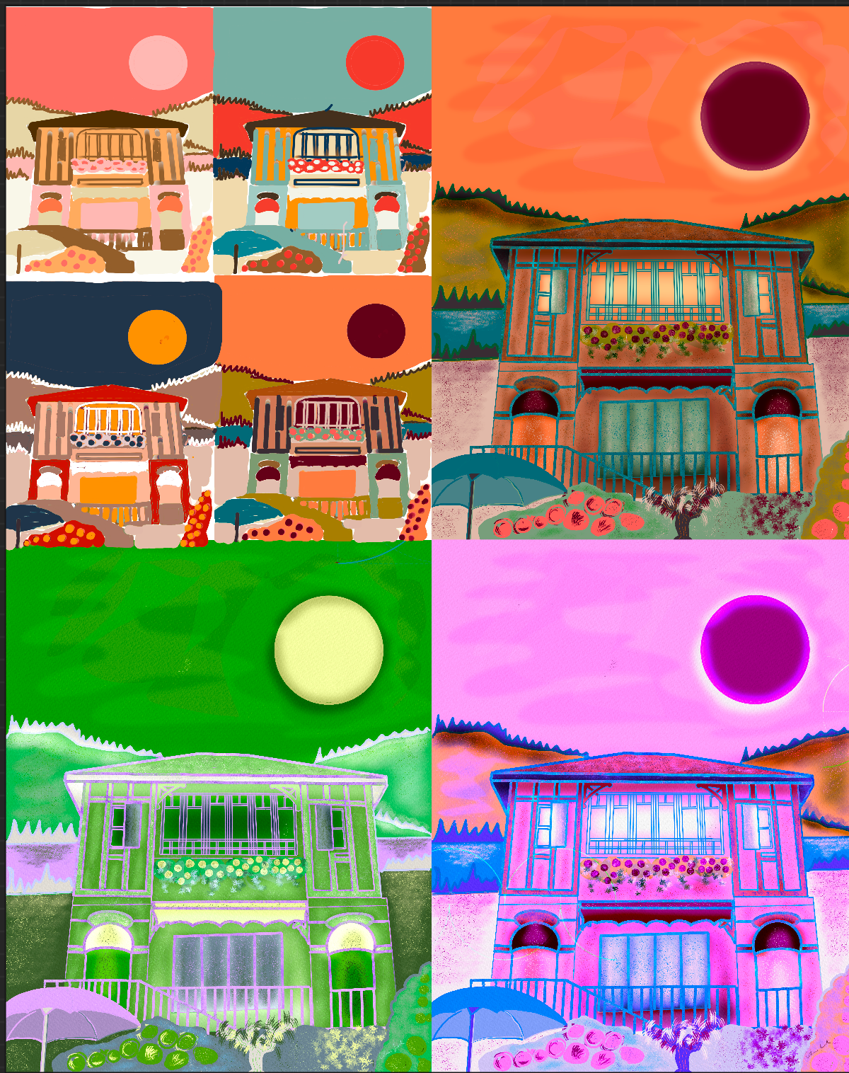Dream house - image 2 - student project