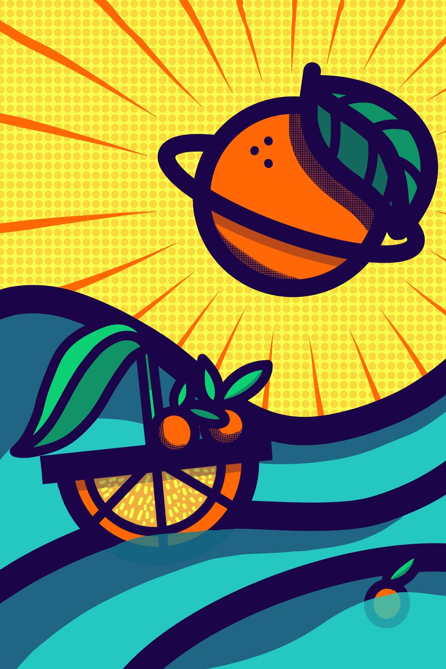 Orange Land - image 1 - student project