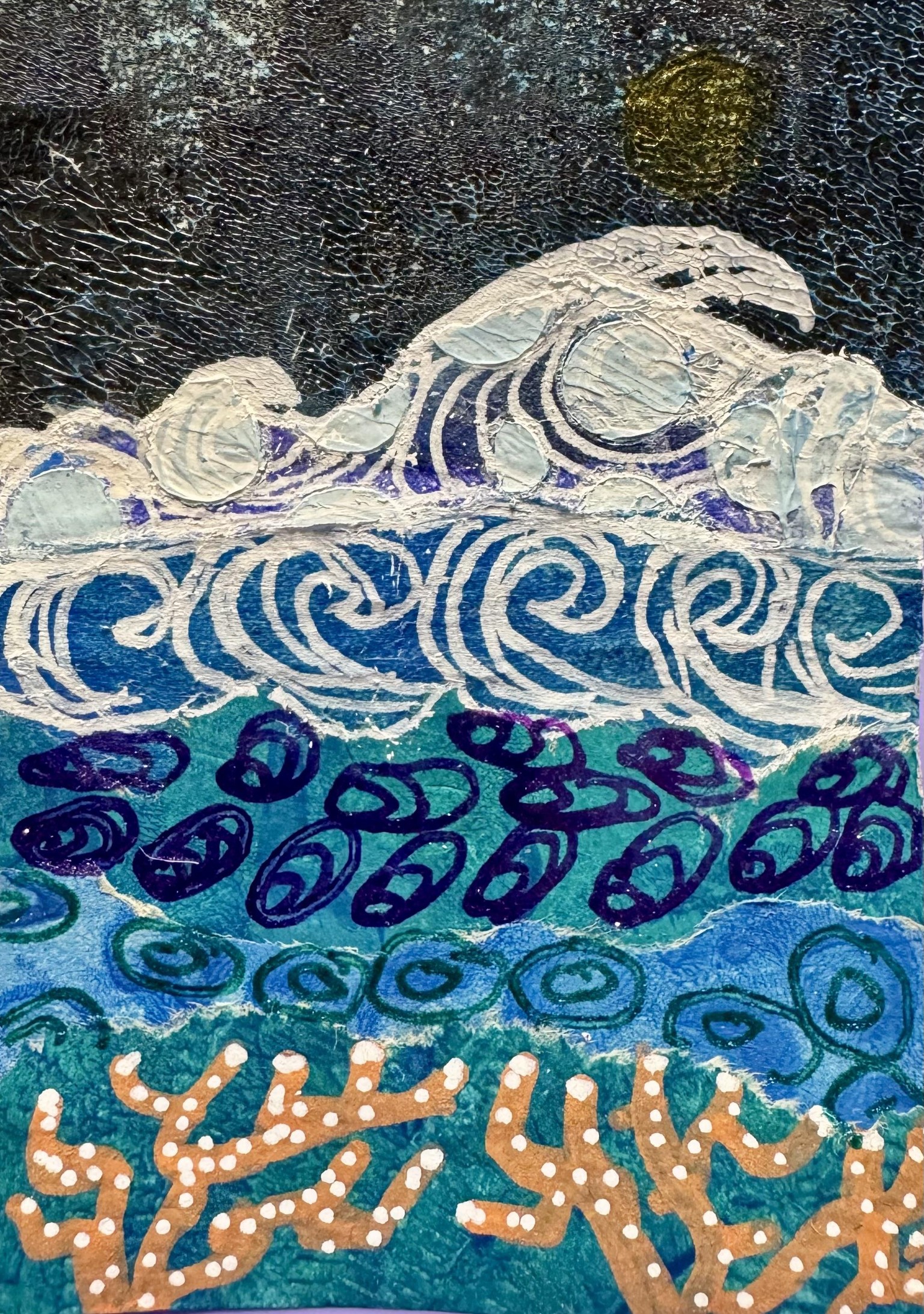 Seascape Collage - image 1 - student project