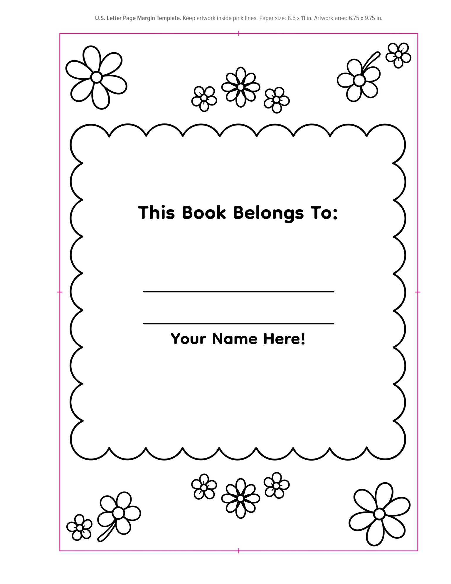 Kids Coloring Book pages - image 1 - student project