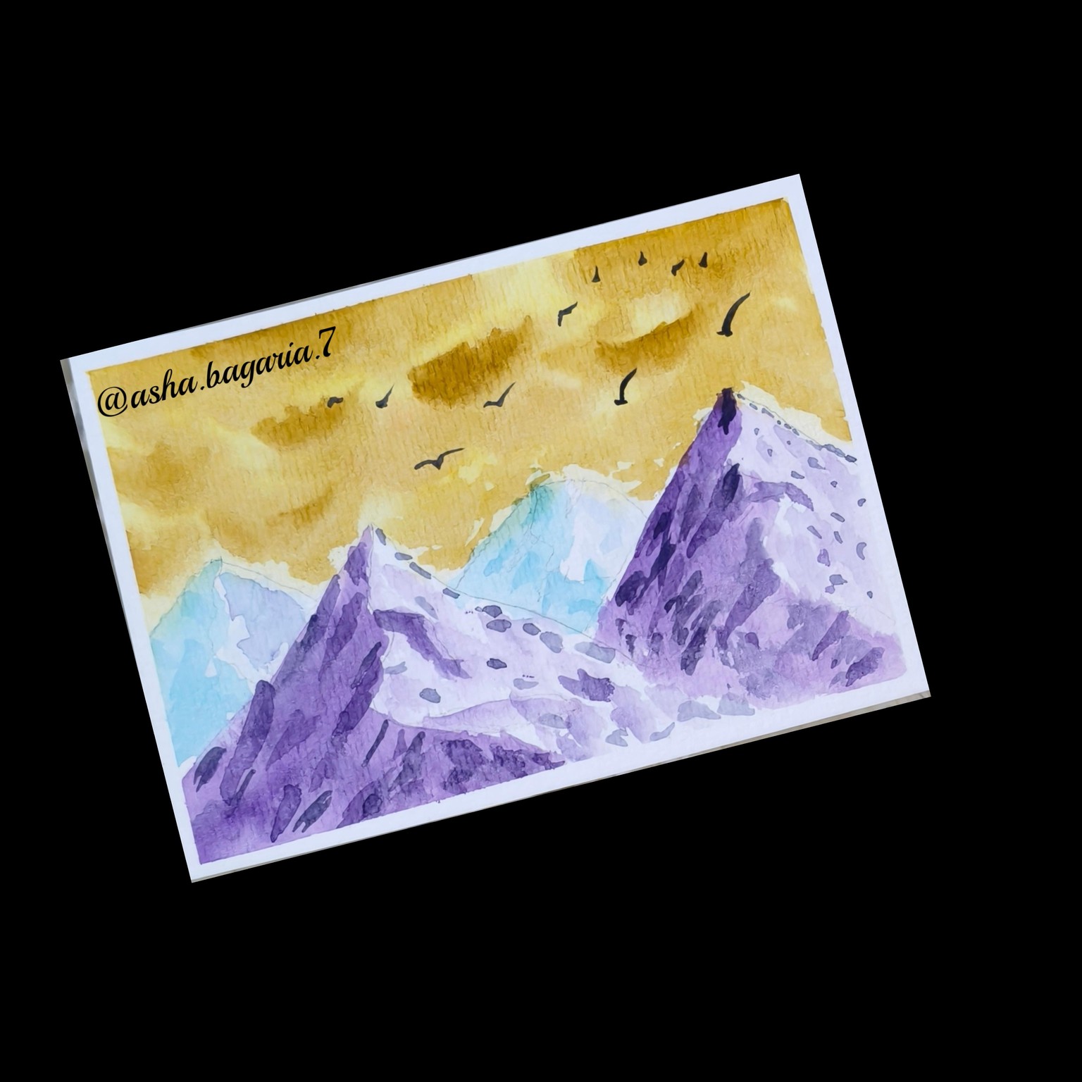 Variety of mountains - image 3 - student project