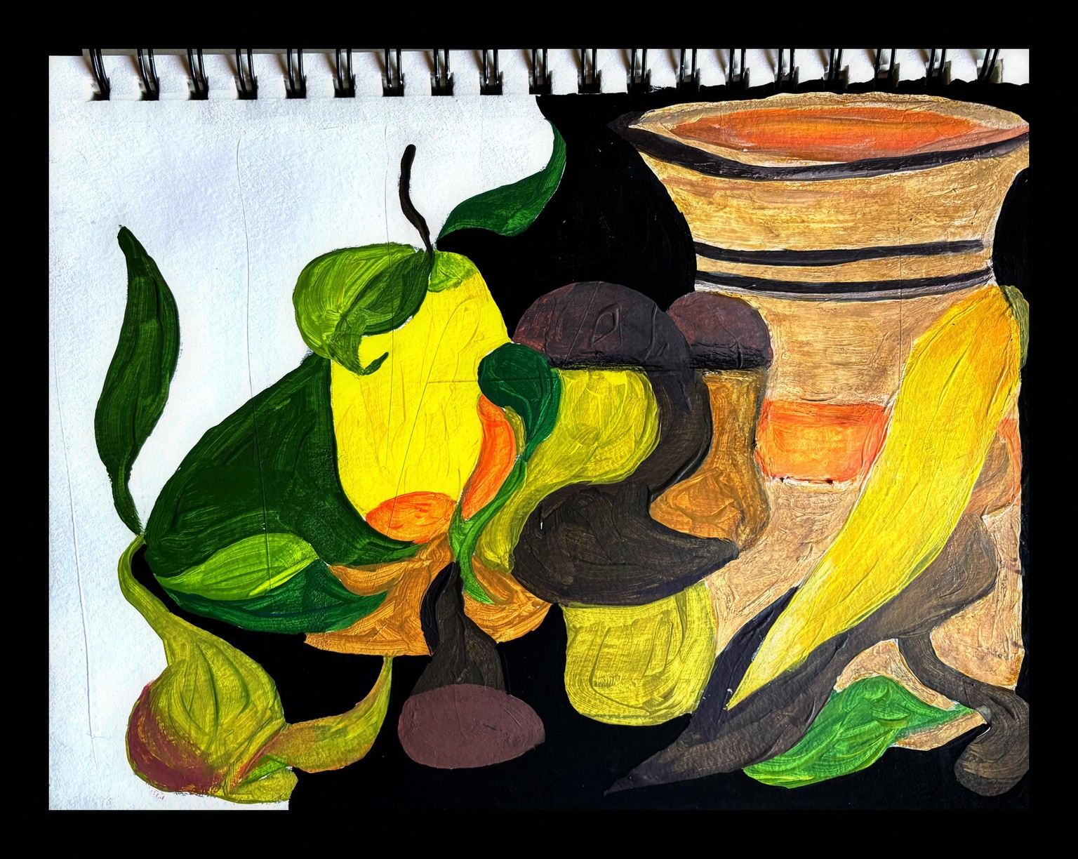 Wonky Still Life From Random Lines - image 1 - student project
