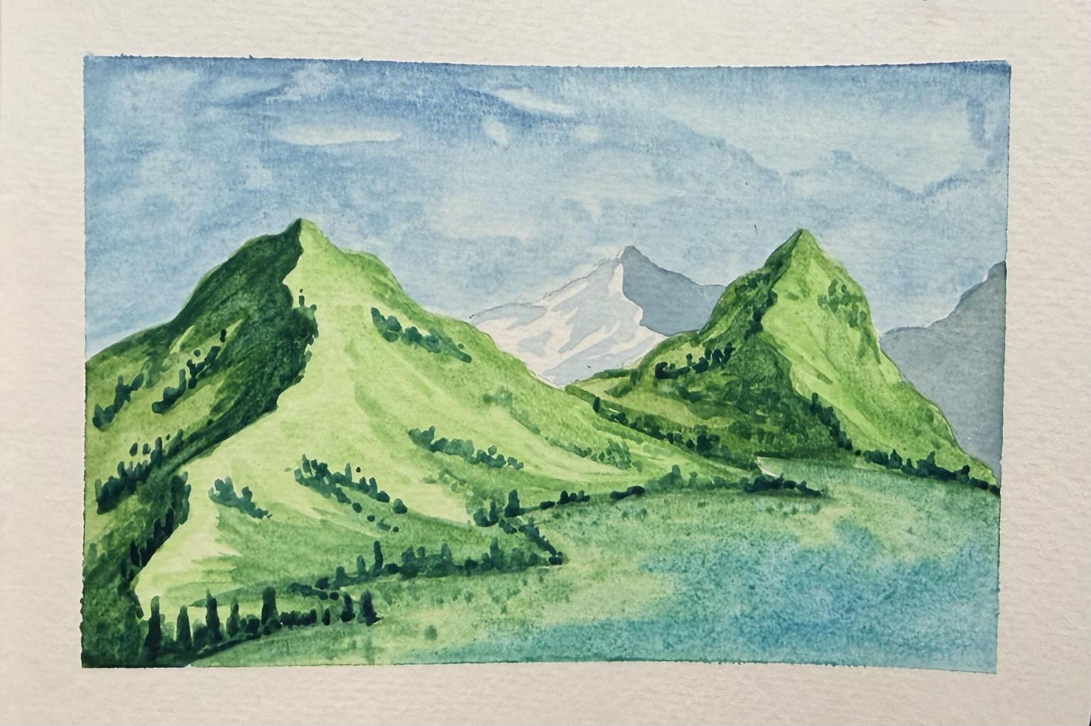 Mountainscapes - image 3 - student project