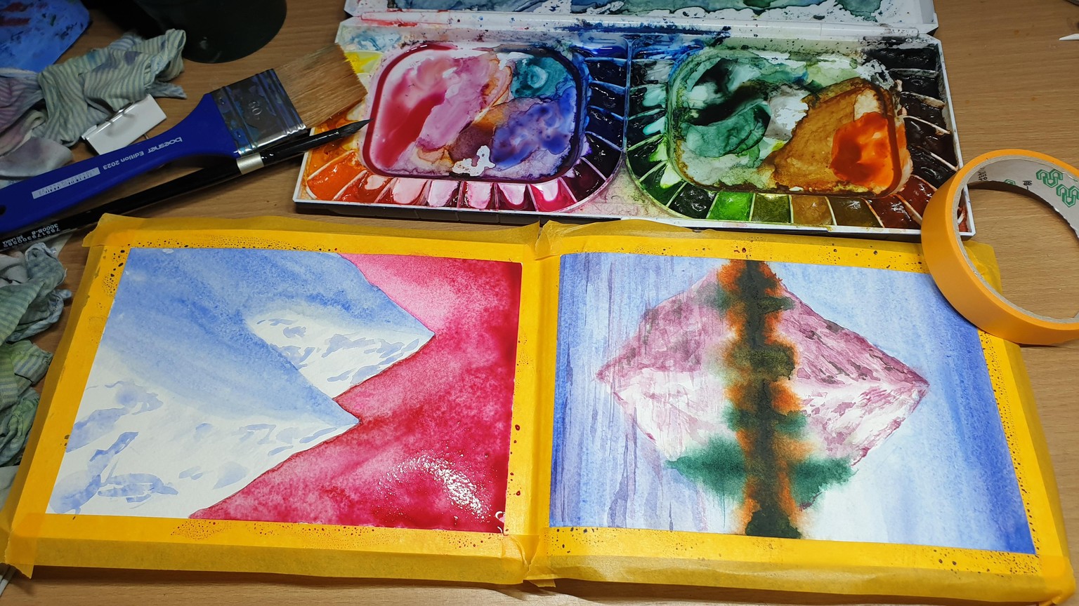 Mountains! - image 1 - student project