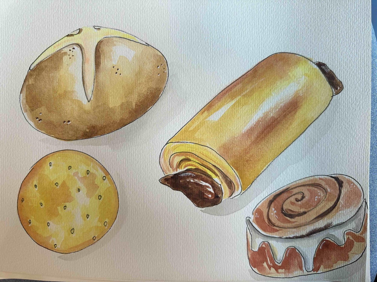 Crazy Croissants - image 1 - student project