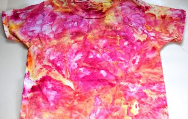Ice dye - image 1 - student project