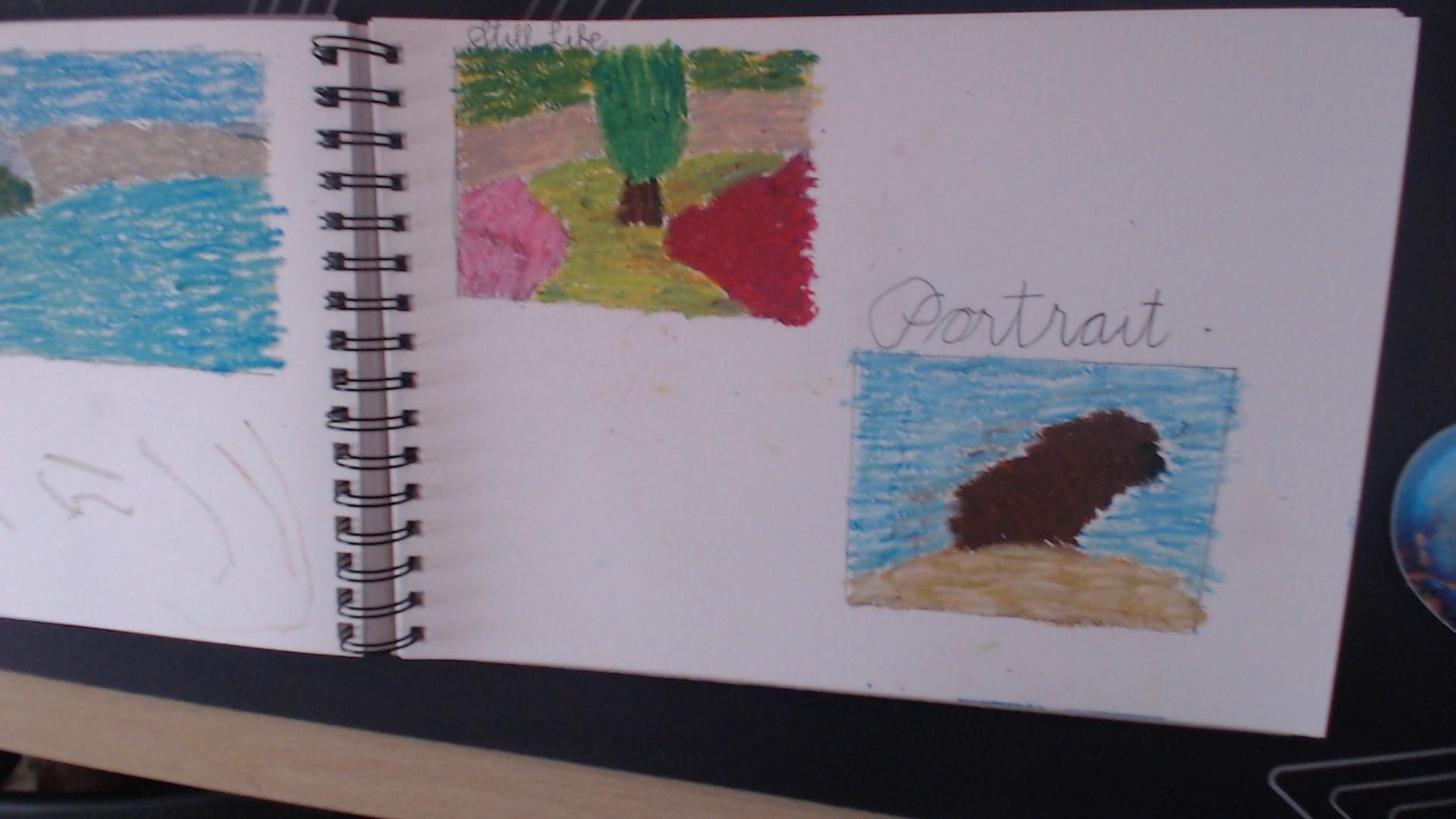 Oil Pastel Art Practice - image 2 - student project