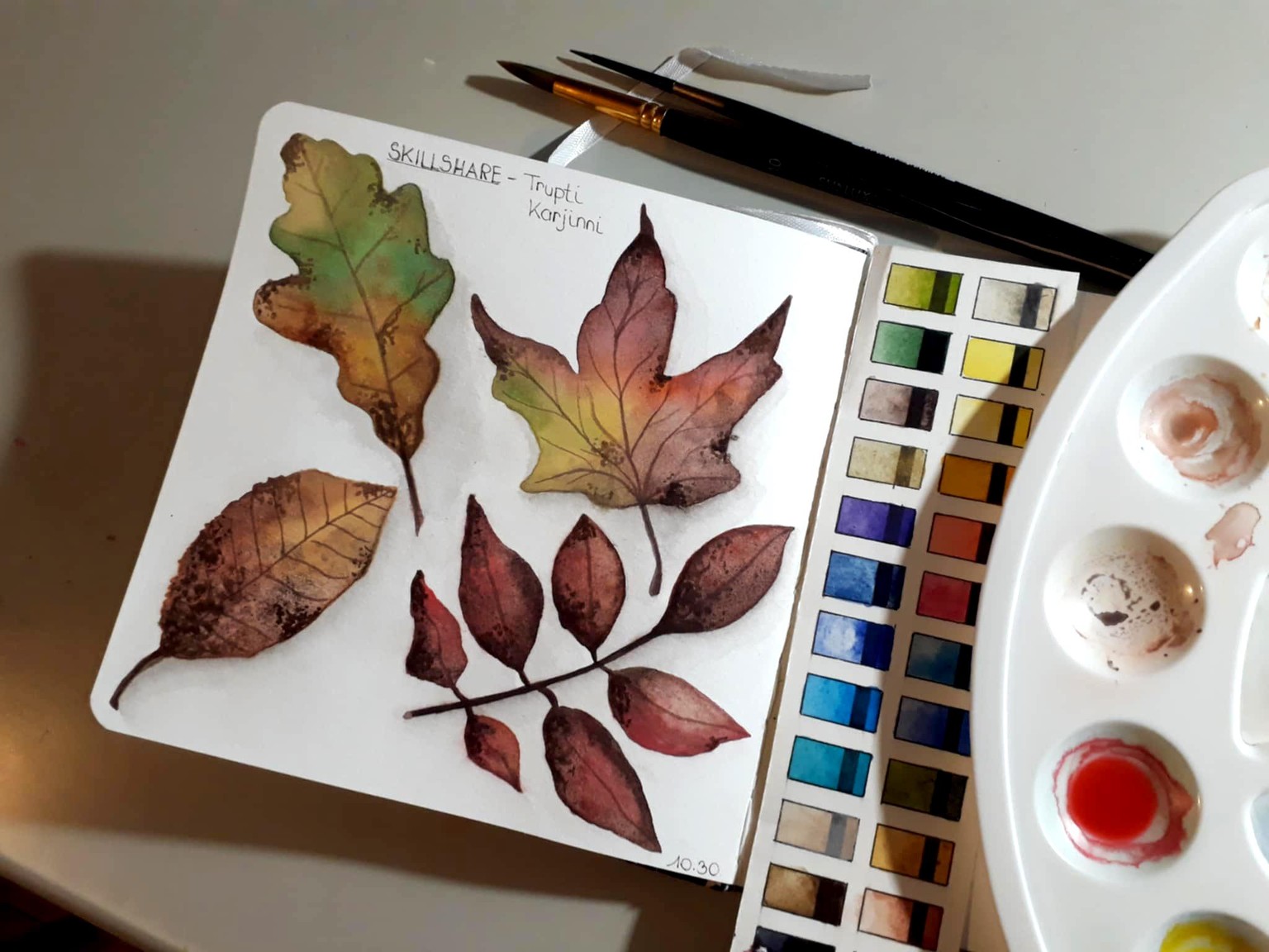 Autumn Leaves - image 2 - student project