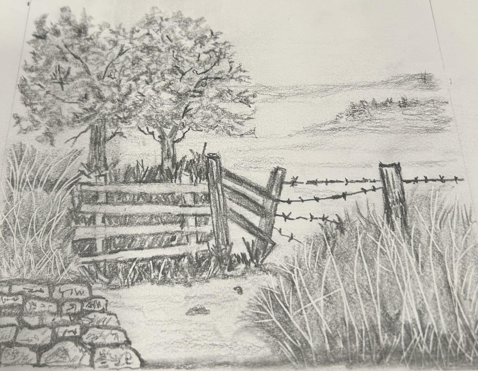 Landscapes - image 9 - student project