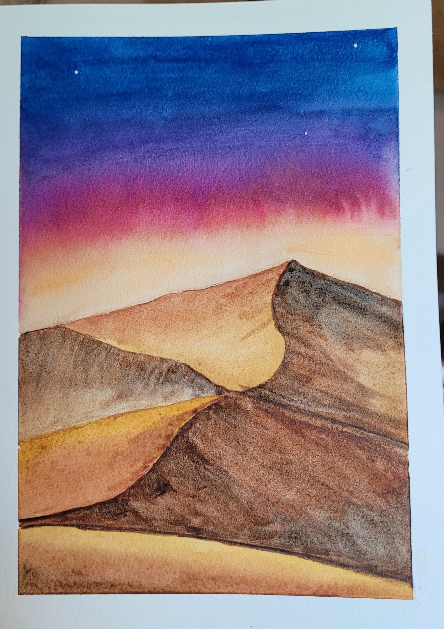 Dreamy Landscape Class Paintings - image 4 - student project