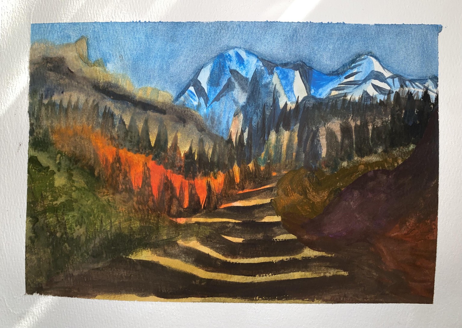 6 winter scenery ❄️ - image 2 - student project