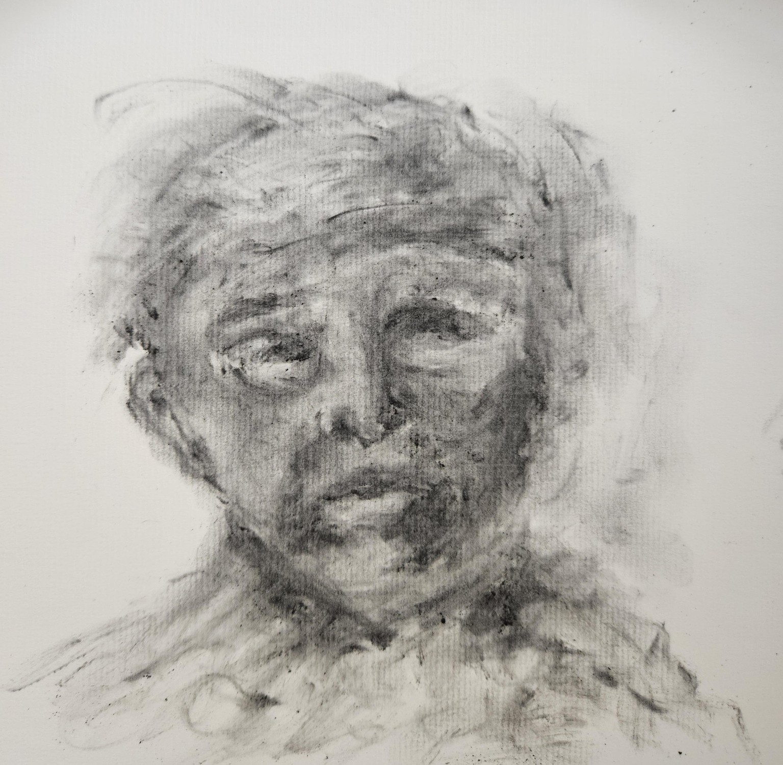 Charcoal and blending stump - image 1 - student project