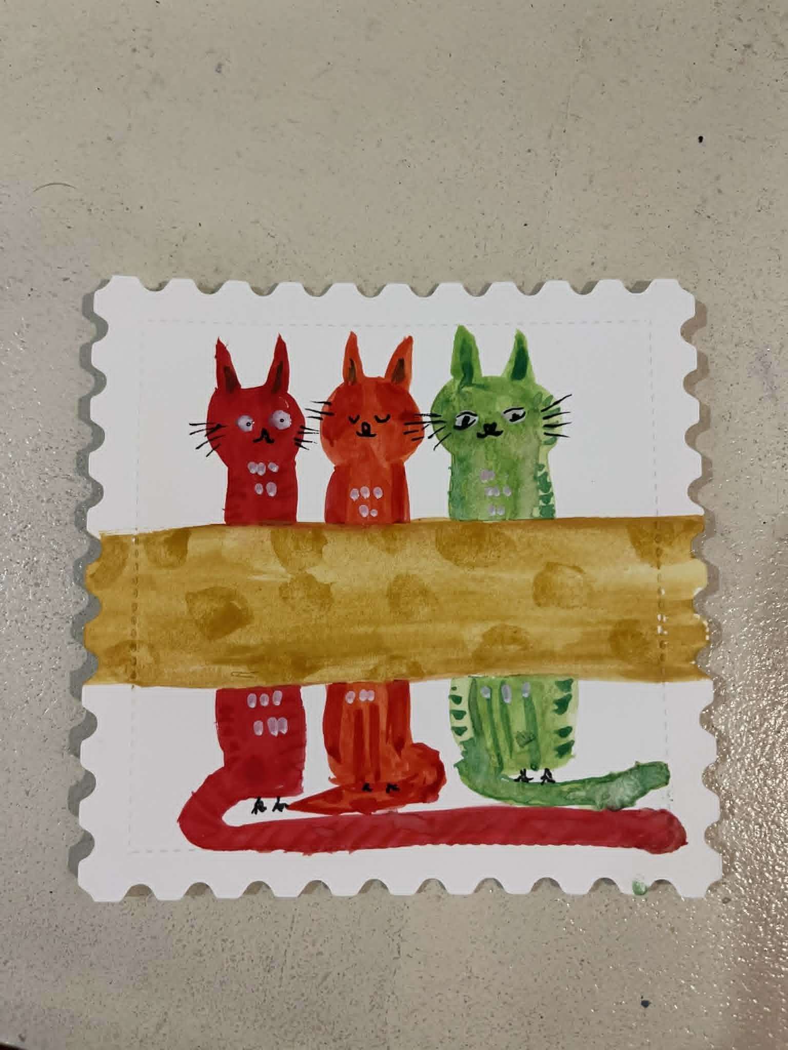 Cats - image 1 - student project