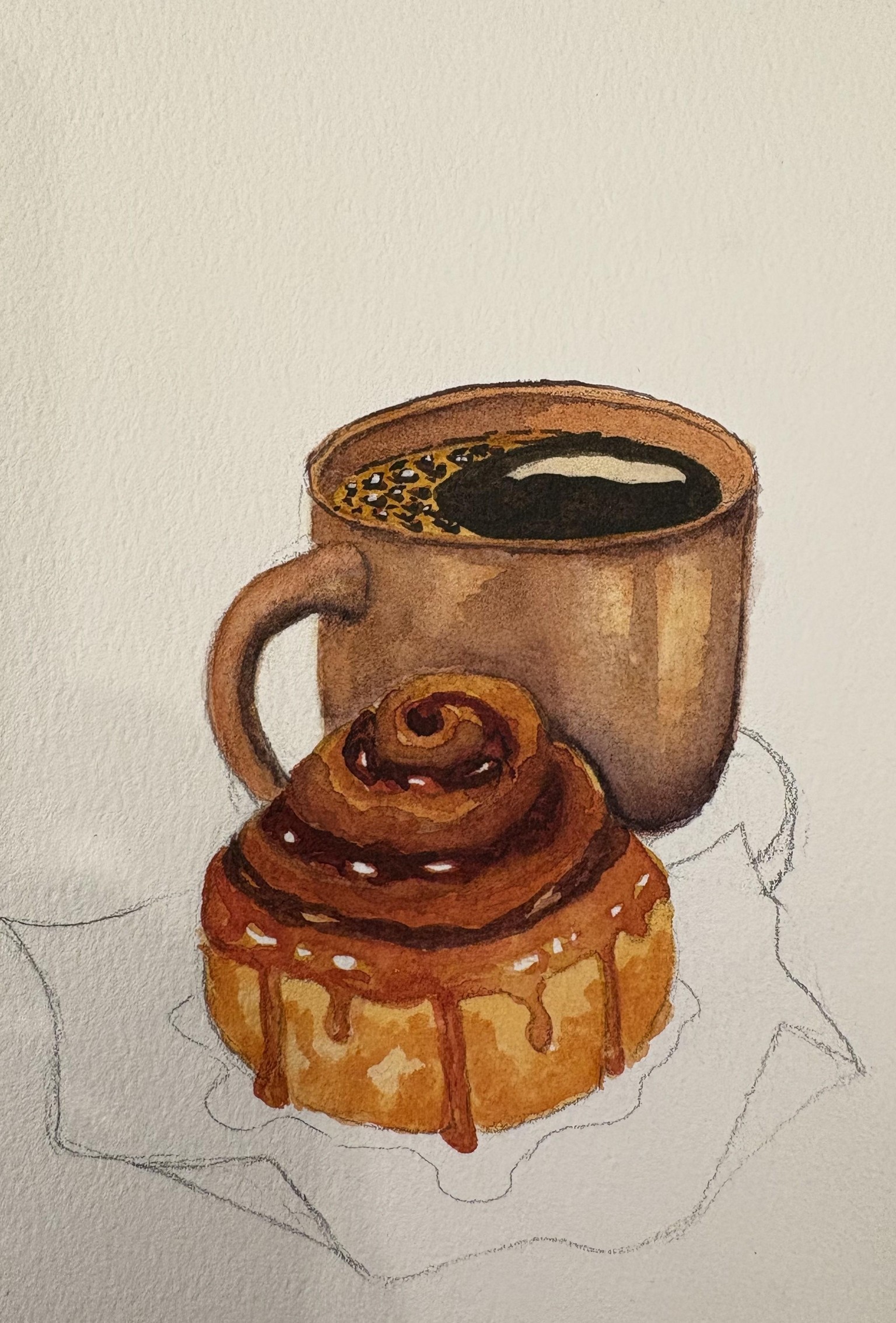 Cinnamon and Coffee - image 2 - student project