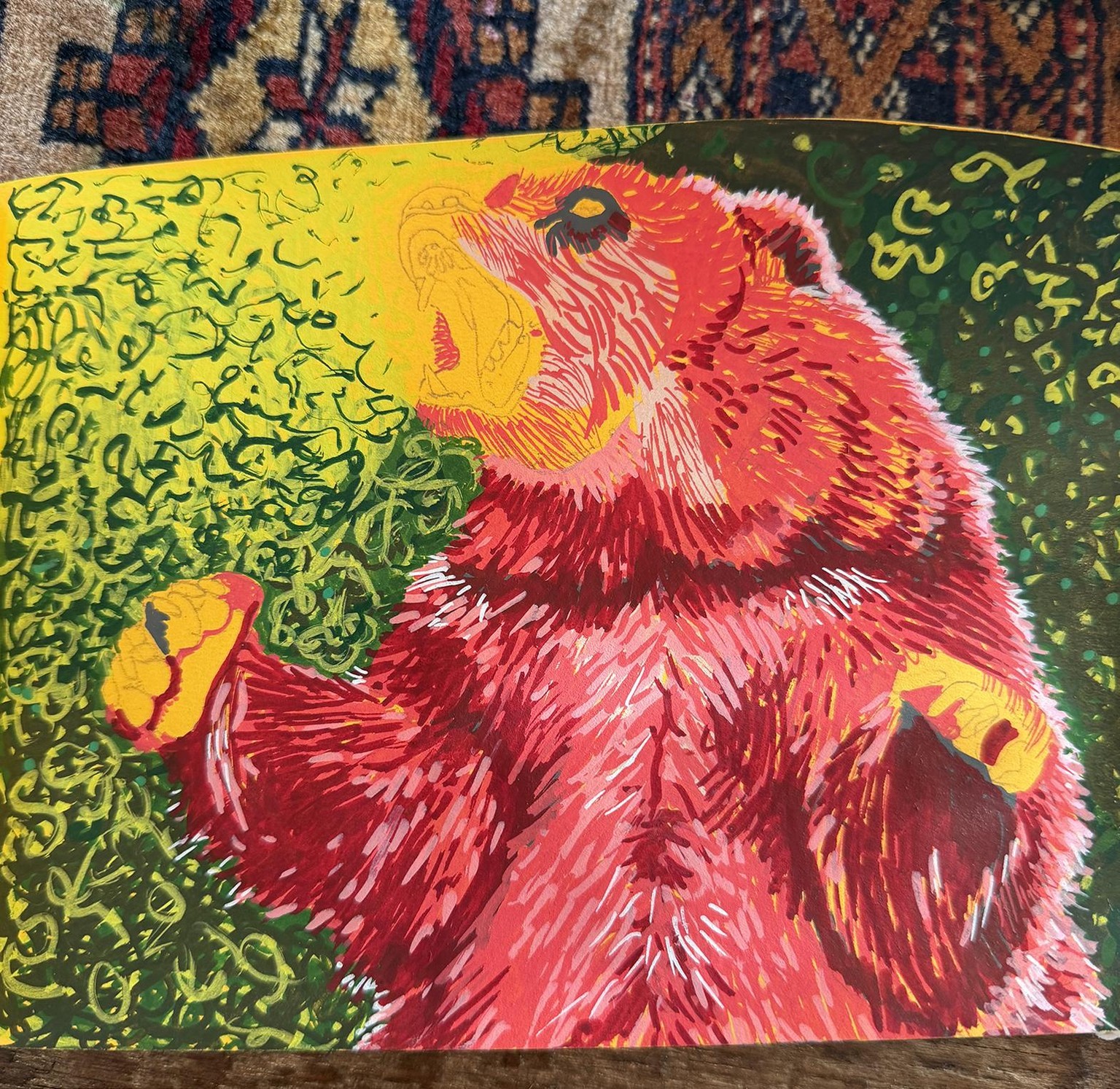 30 Days of Bears - image 1 - student project
