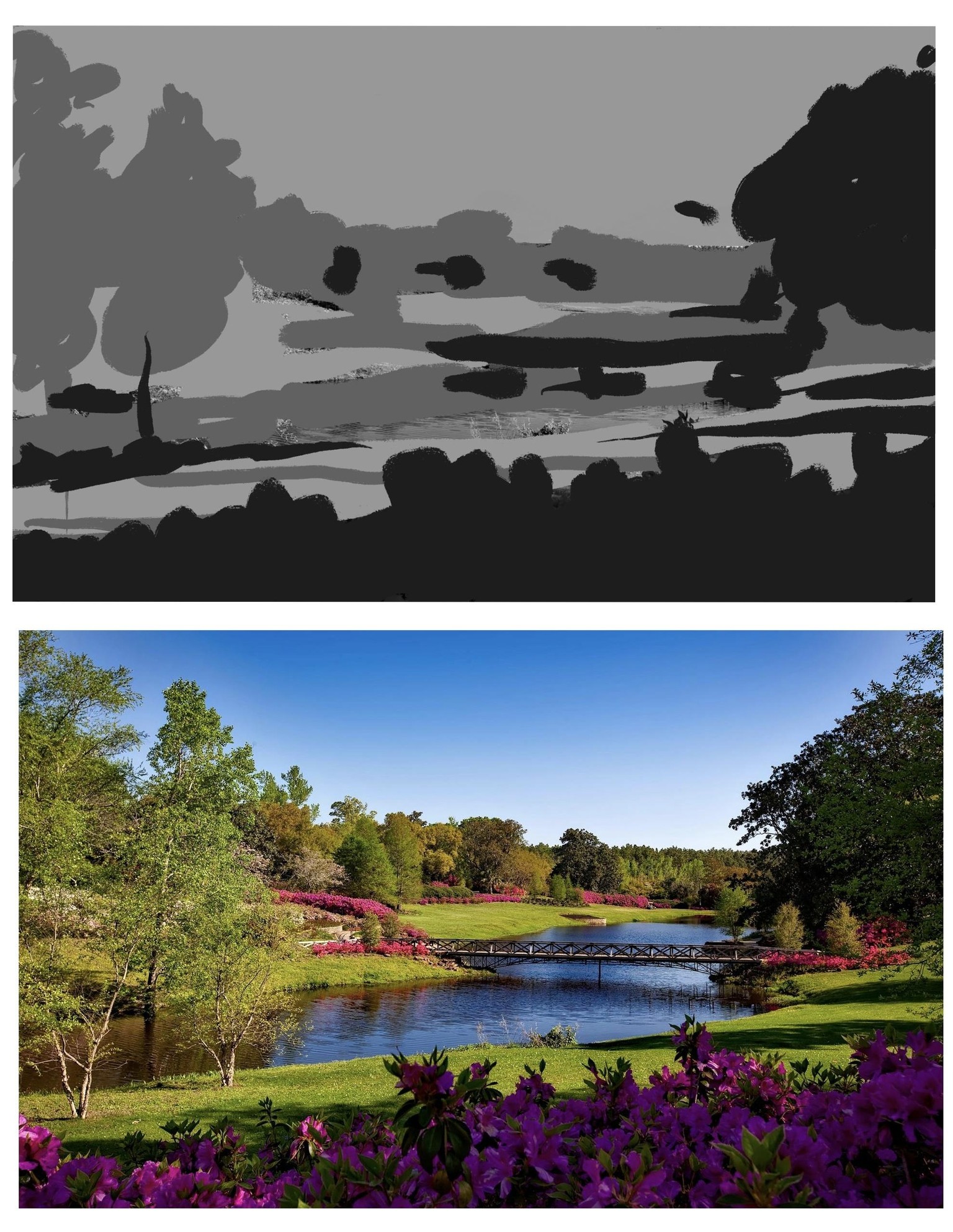 Landscape fundamentals - image 2 - student project