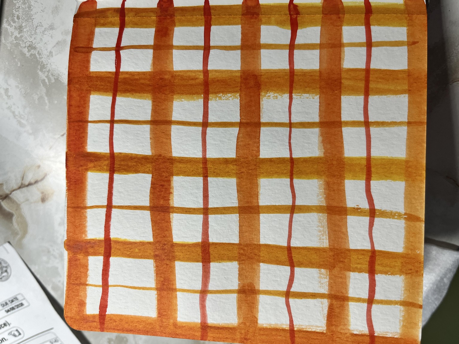 Watercolor Patterns for Creative Reset - image 2 - student project