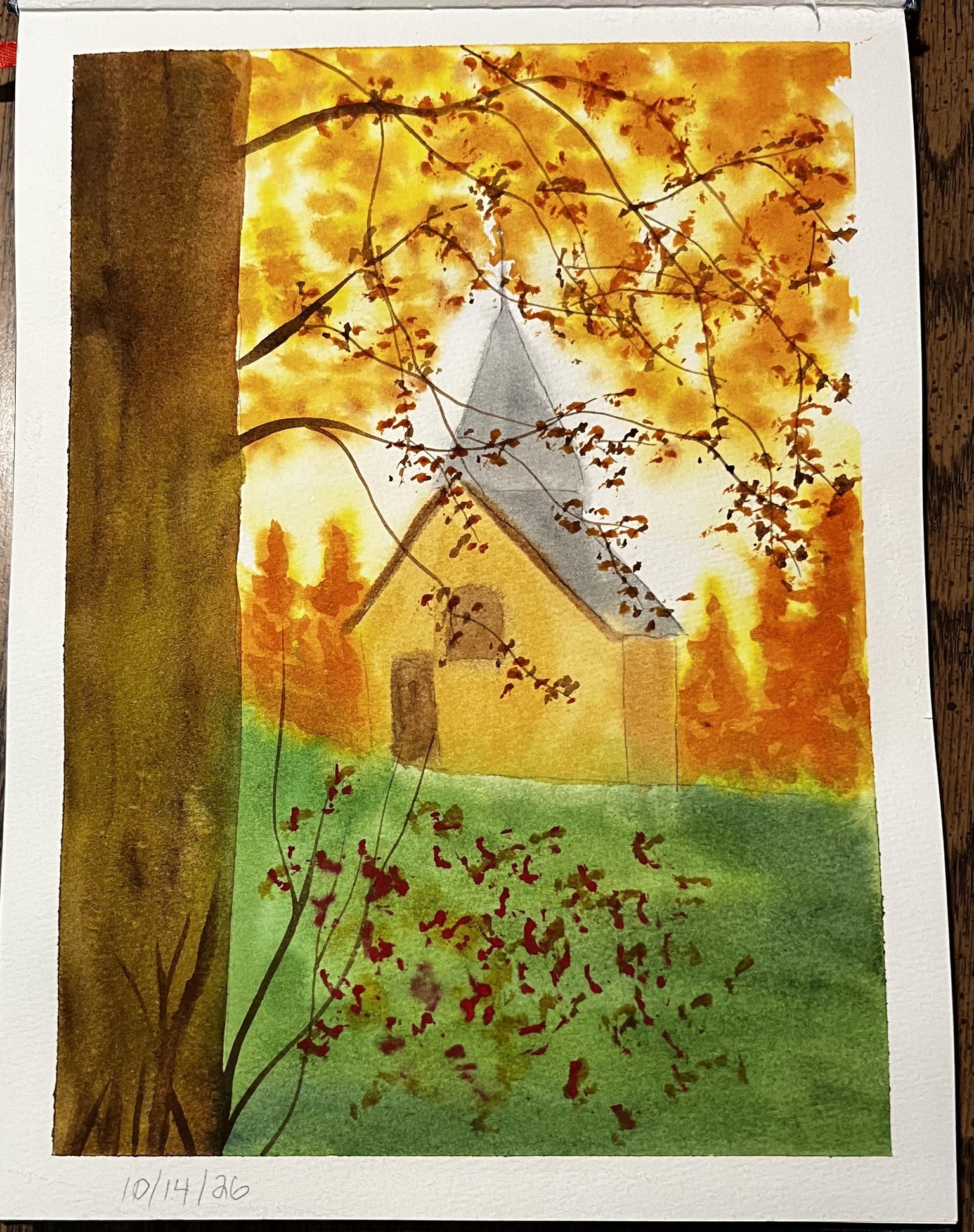 Autumn Paintings - image 29 - student project