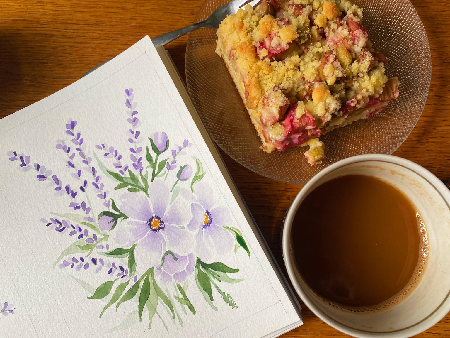 15 days of watercolor florals - image 13 - student project