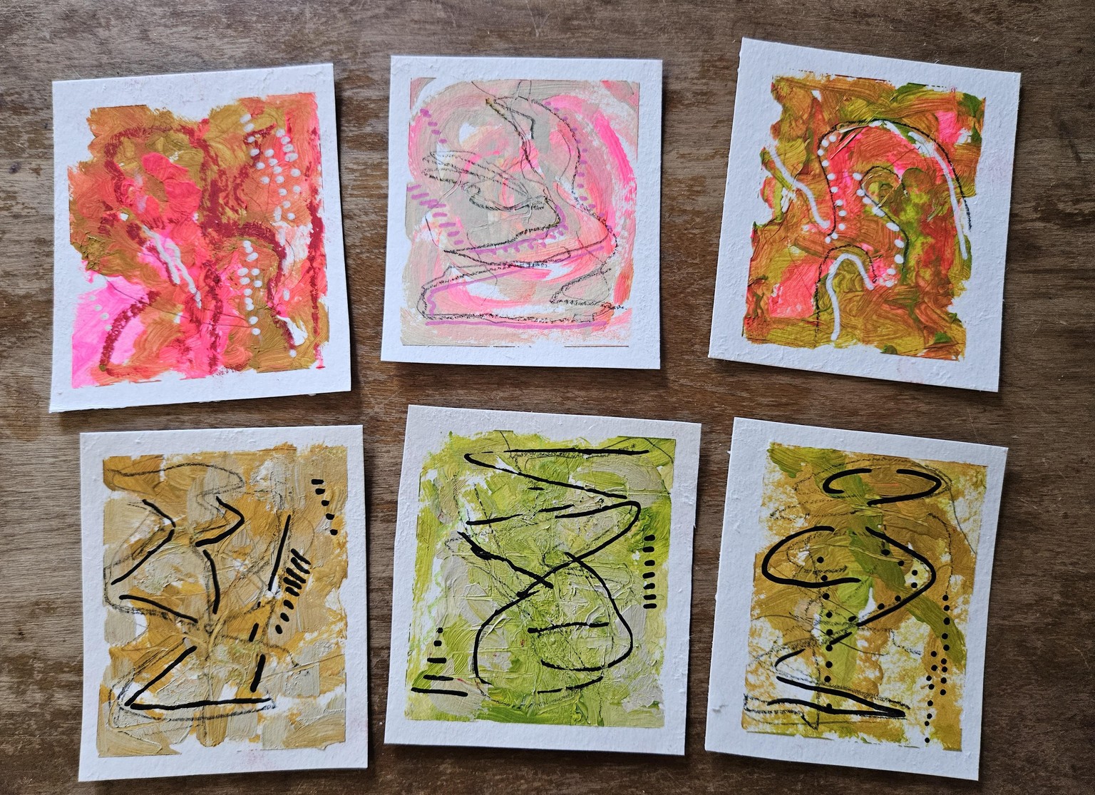 Tiny abstracts - image 1 - student project