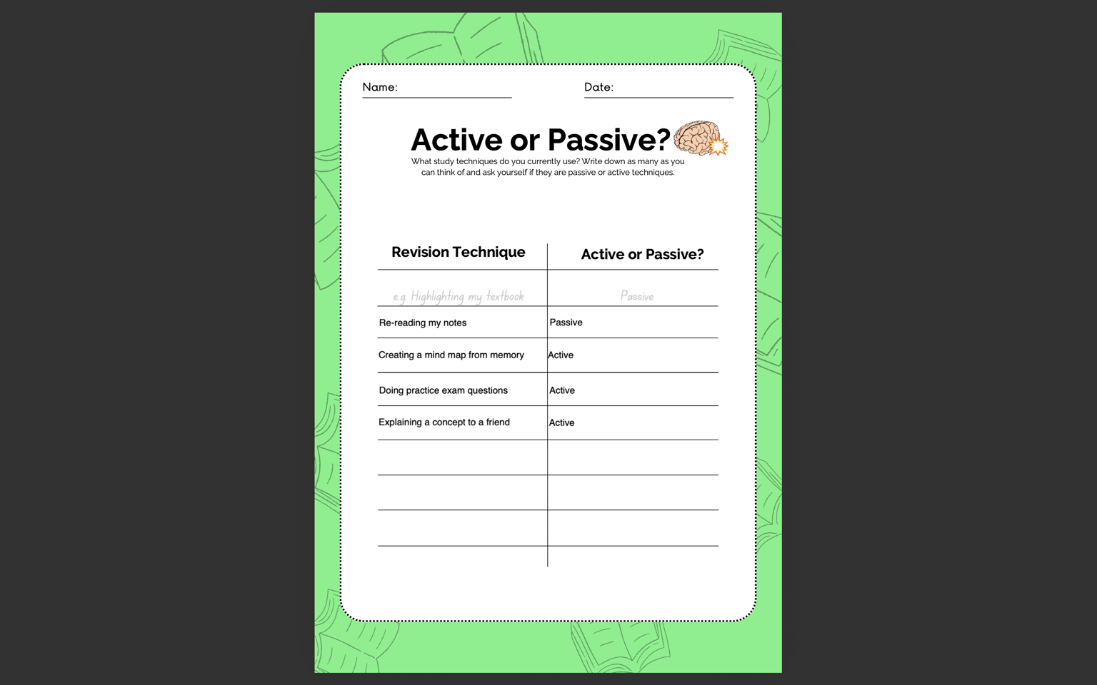 active or passive - image 1 - student project