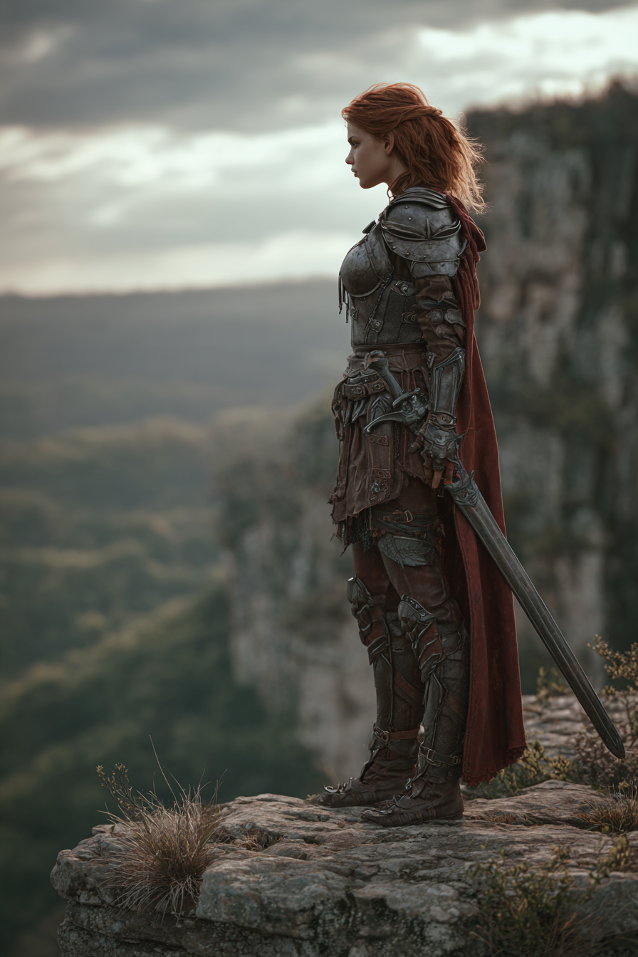 Female Warrior - image 1 - student project