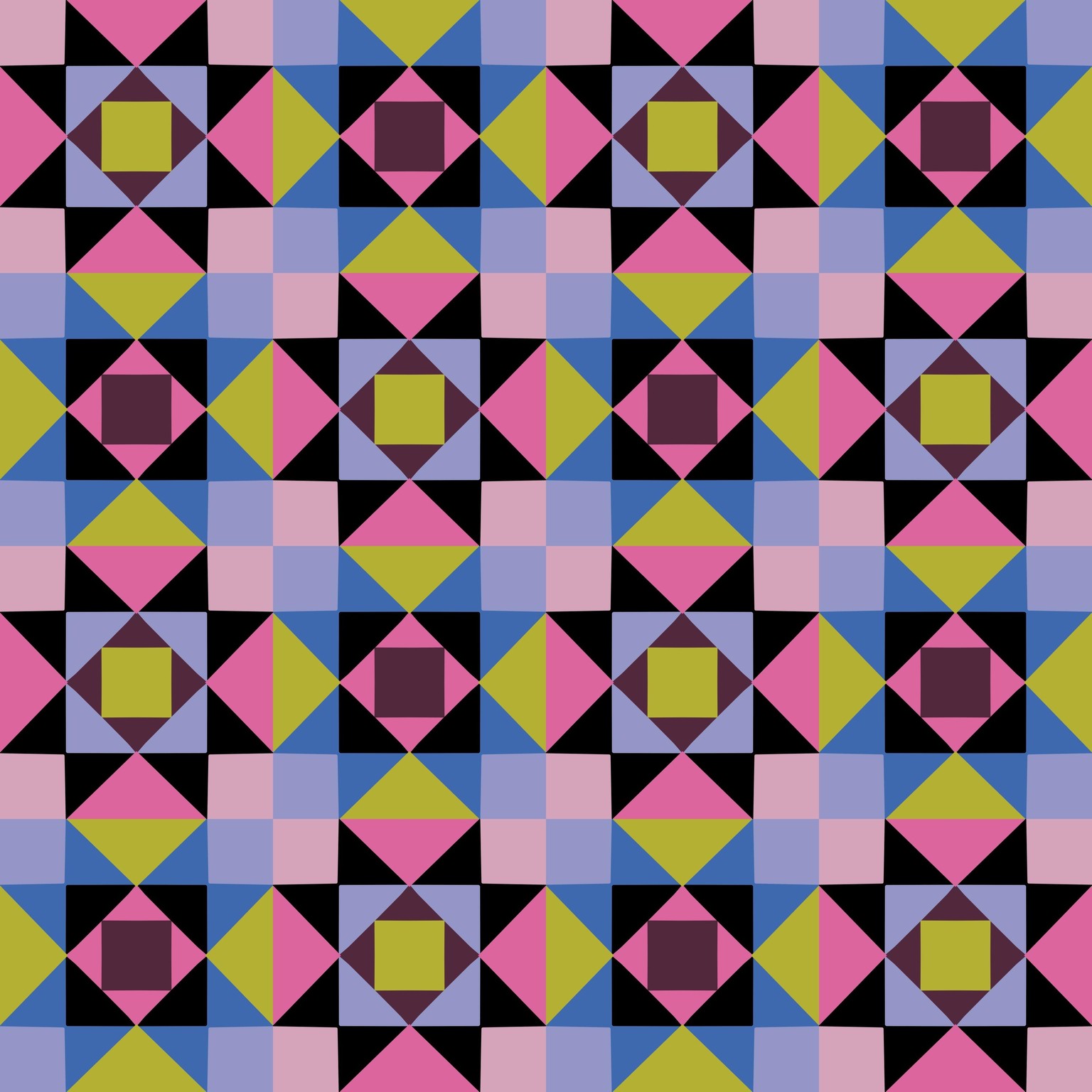 My Digital Quilts - image 2 - student project
