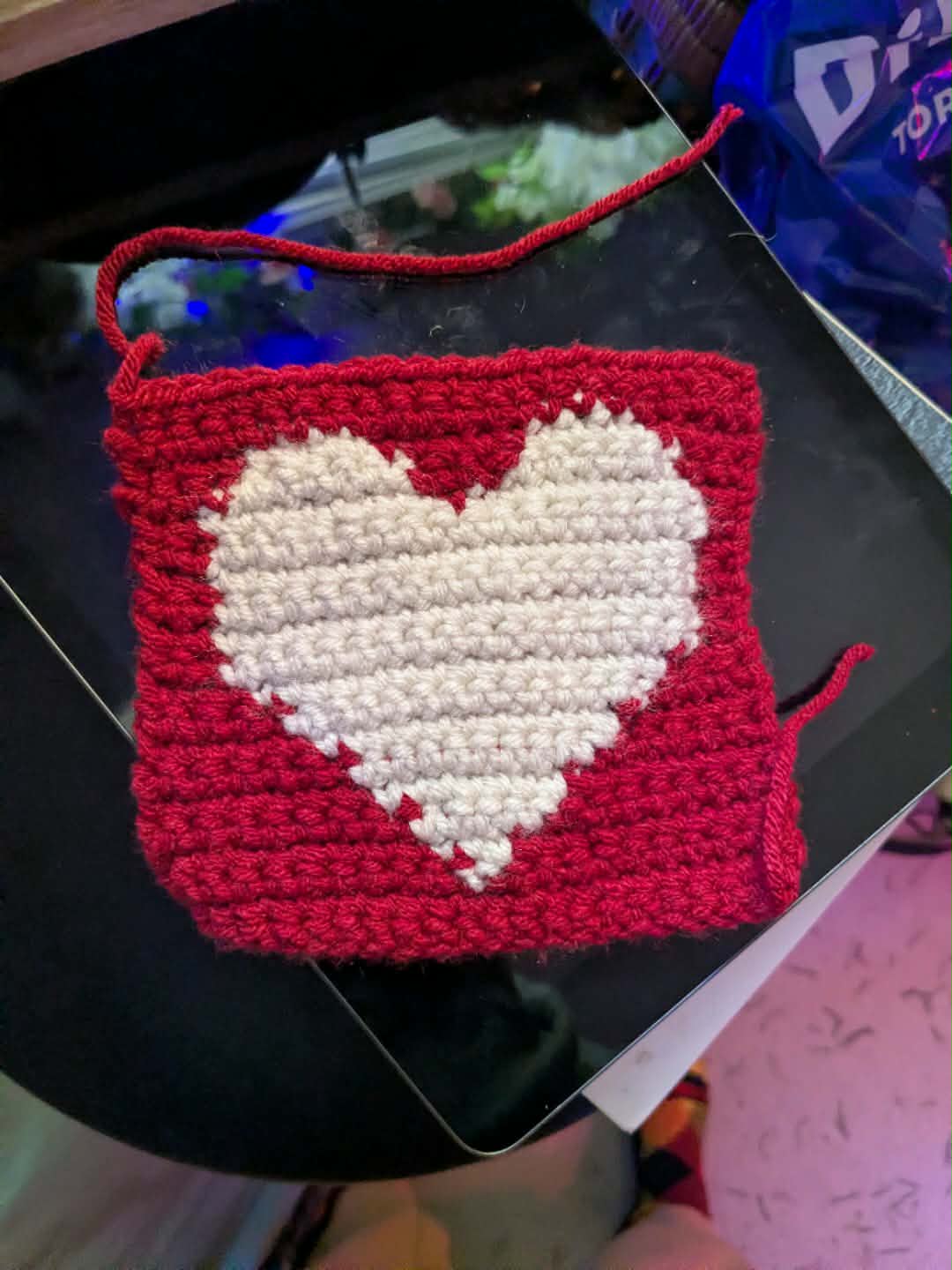 Heart Tapestry! - image 1 - student project