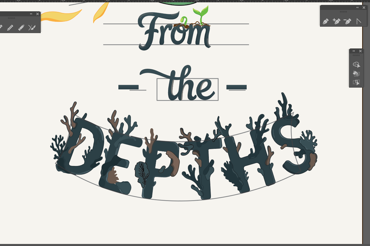 From the Depths, New Life Blossoms - image 32 - student project