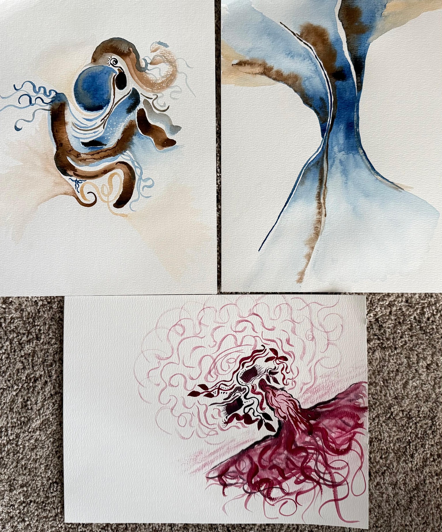 Playing with Abstract - image 1 - student project