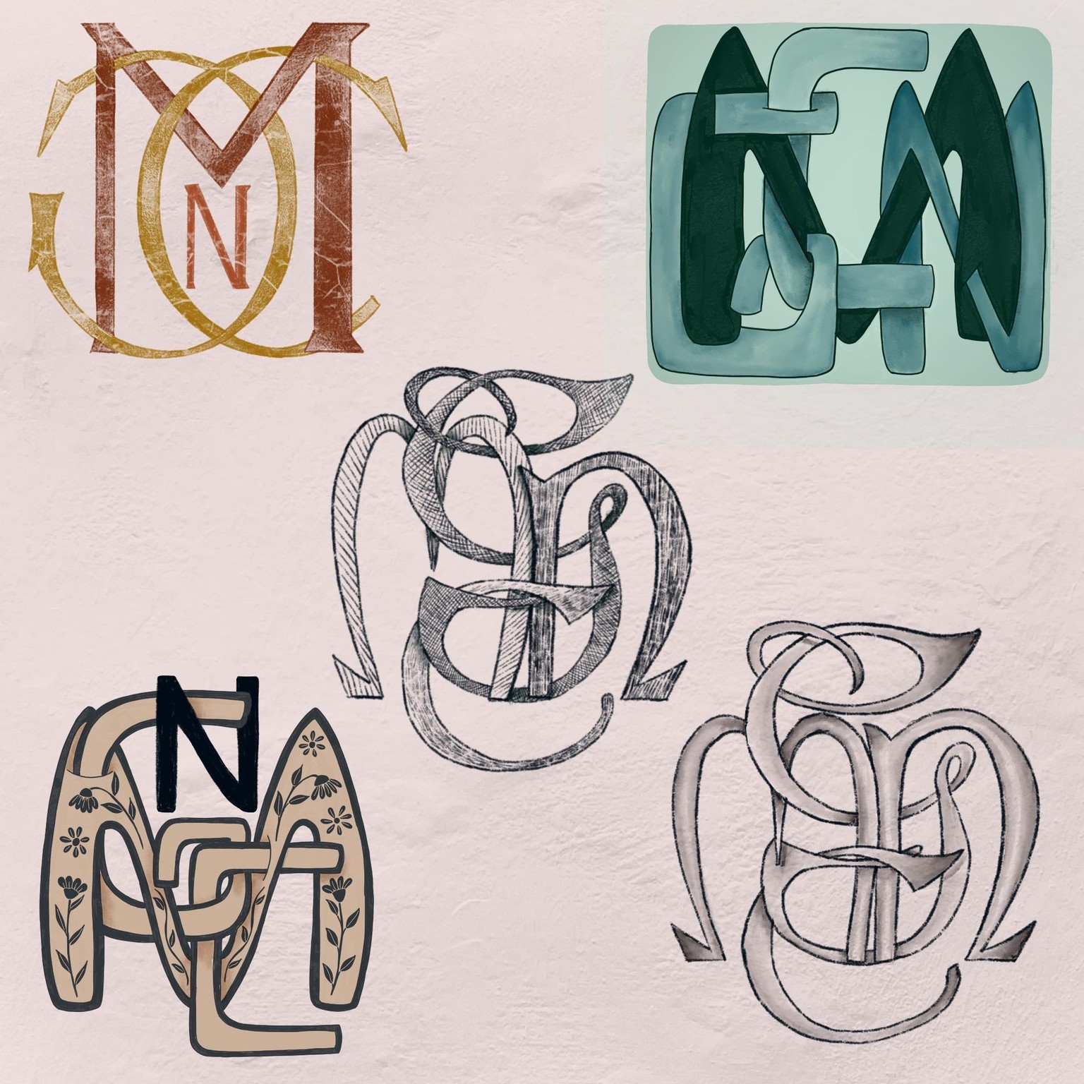 Mgcn My monograms - image 2 - student project
