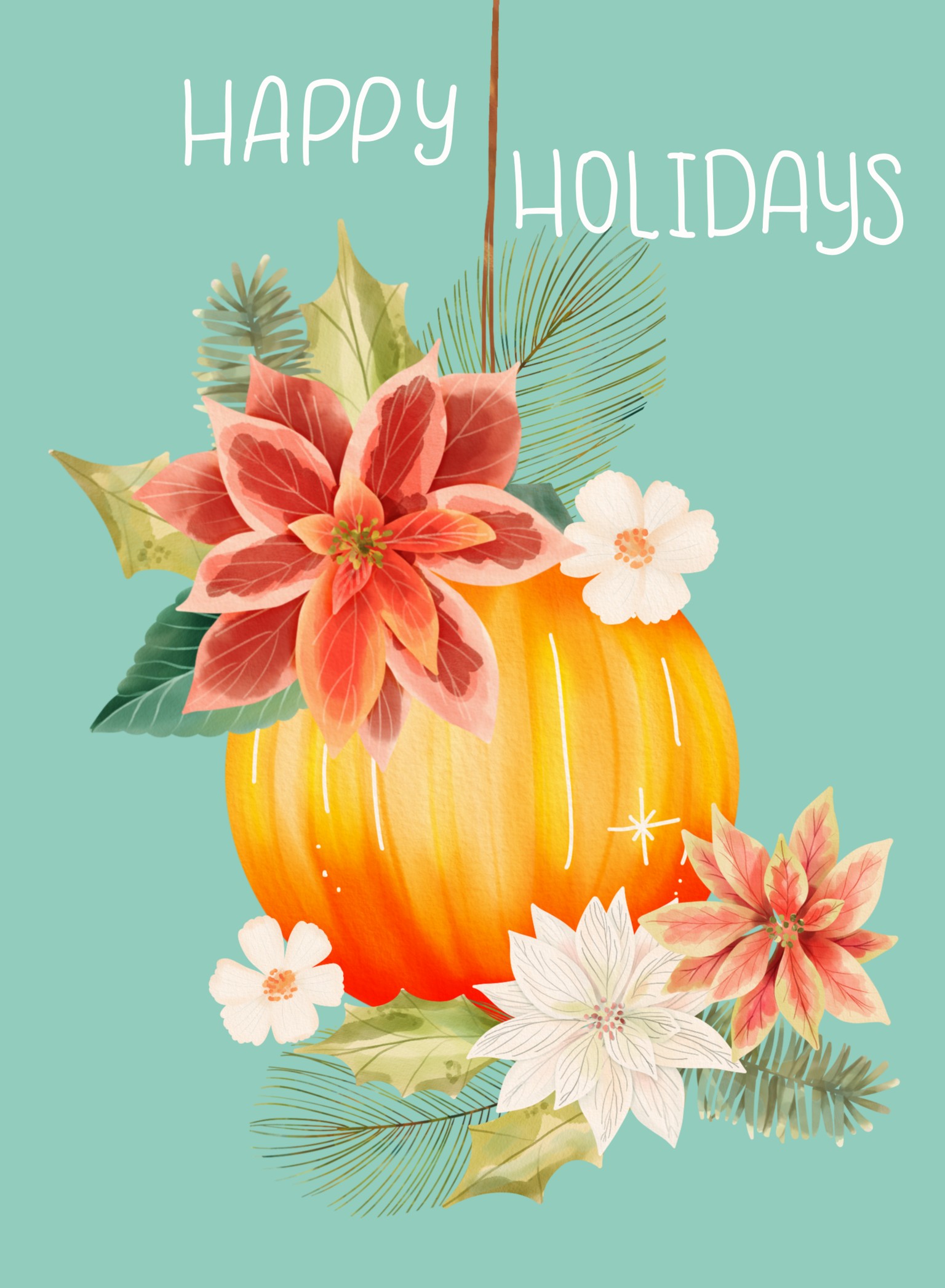 Greeting card - image 1 - student project