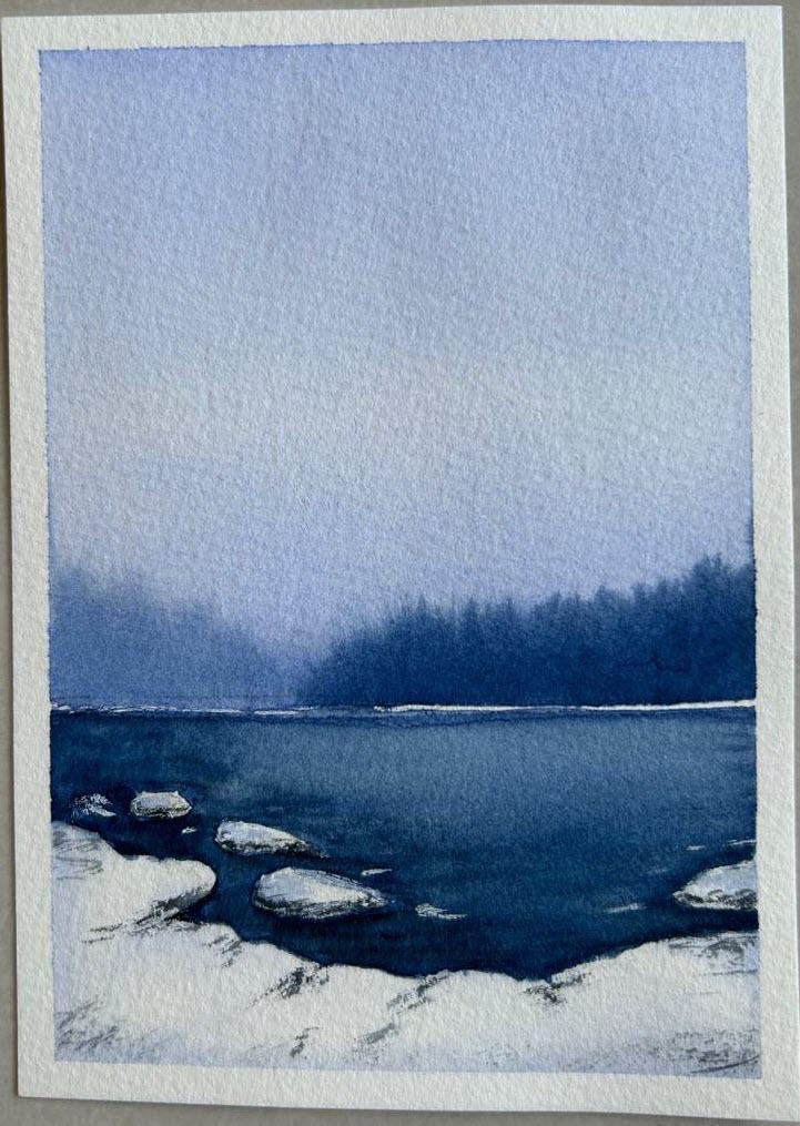 Soft & dreamy winter landscapes - image 4 - student project