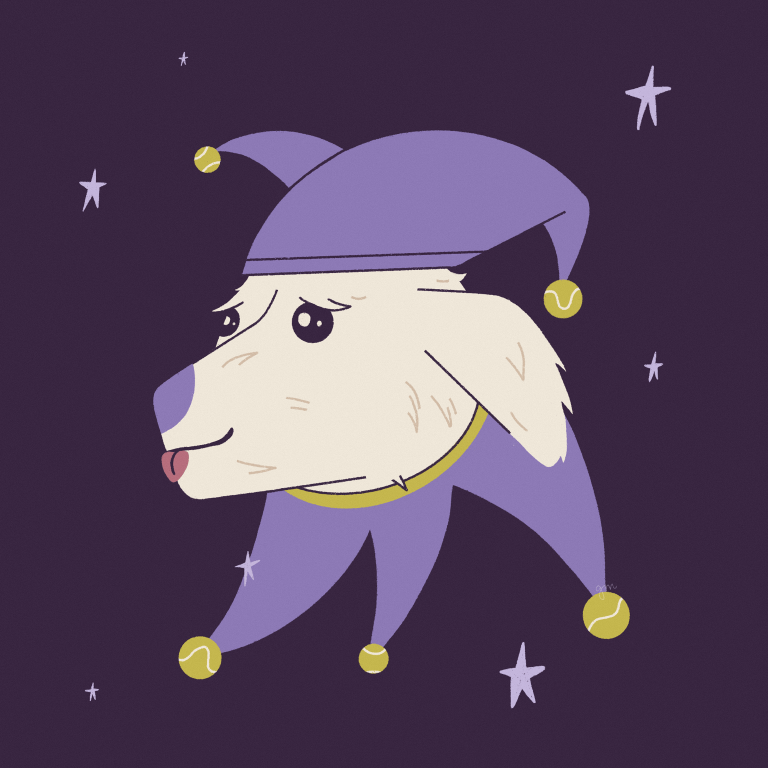 Two silly dogs - image 1 - student project
