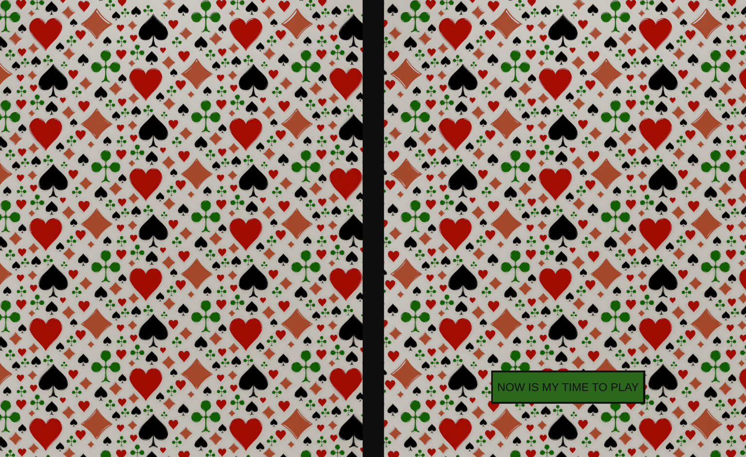 Notebook for cards players - image 1 - student project