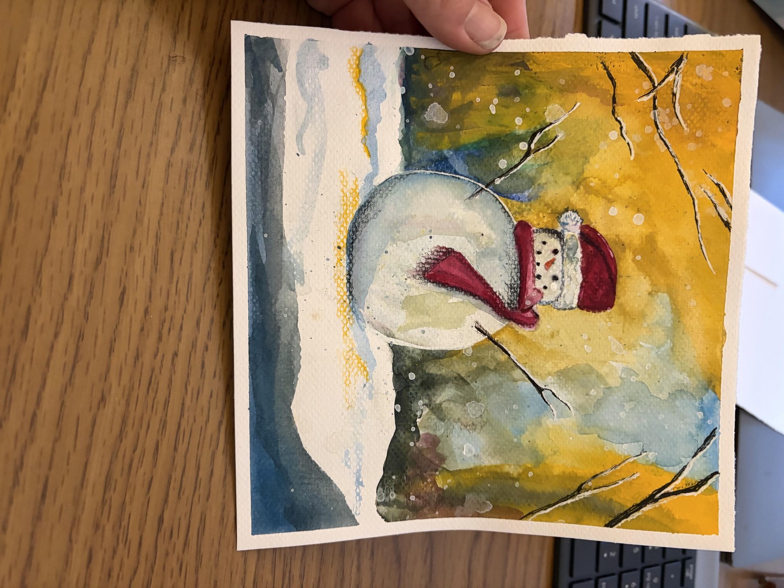 Snowmen - image 1 - student project