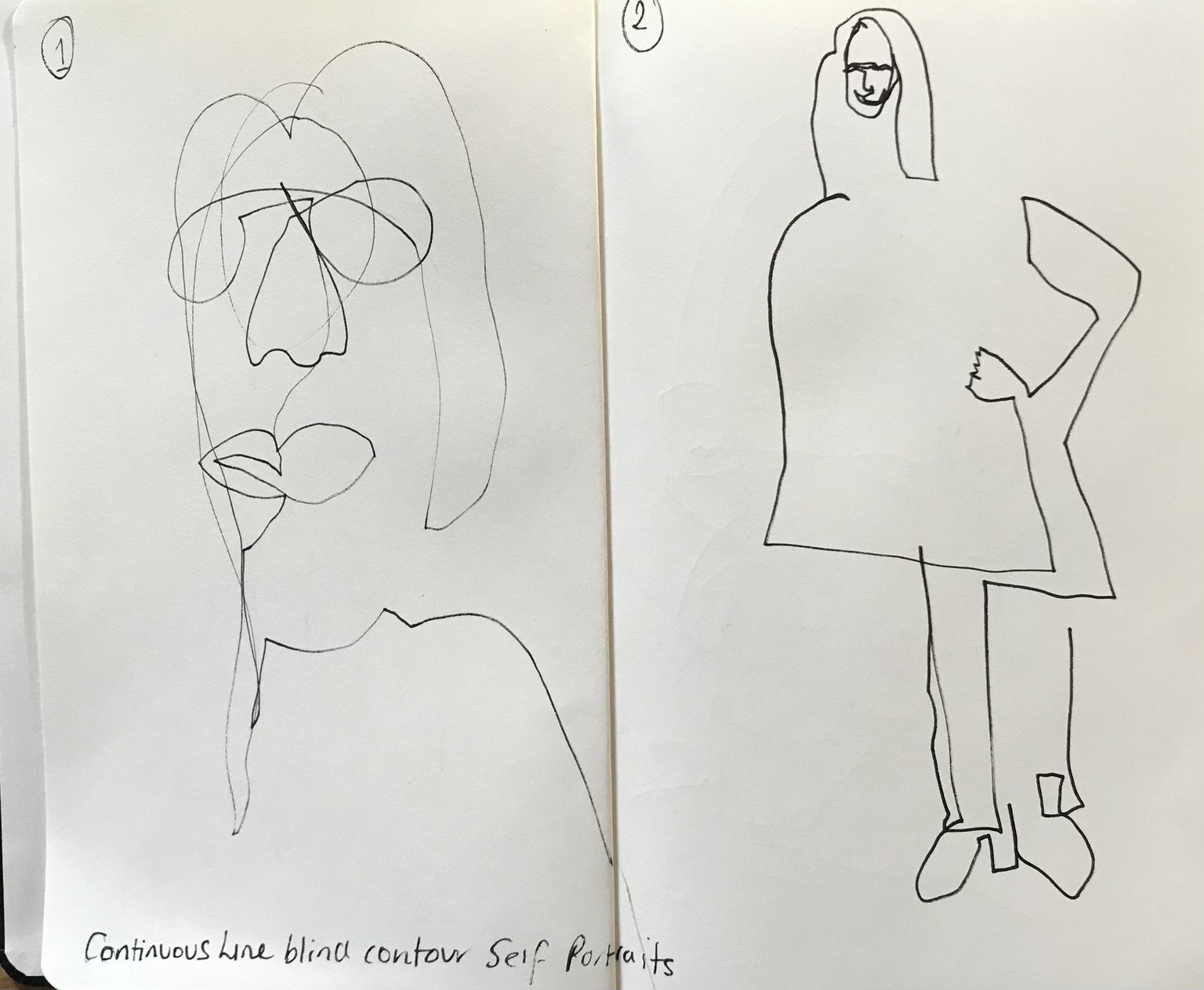 Fun exercises for creating cute characters - image 4 - student project