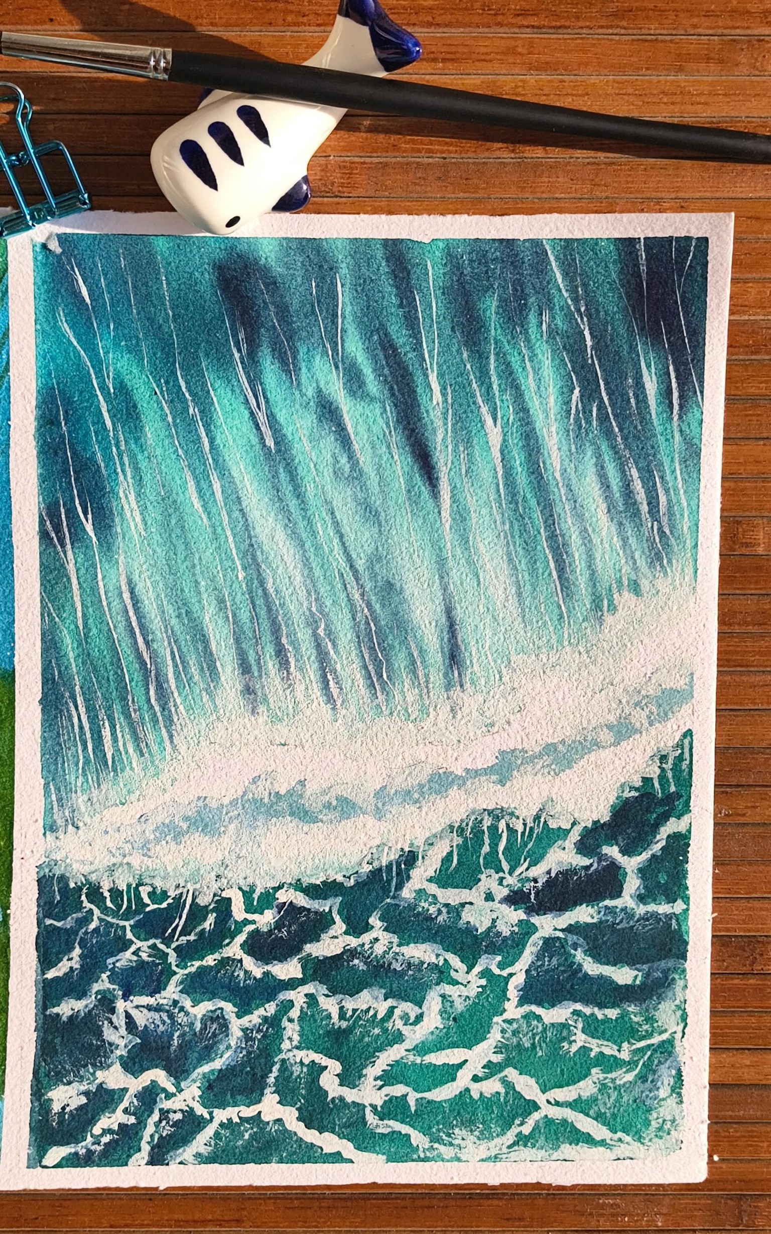 Waves & Oceans - image 3 - student project