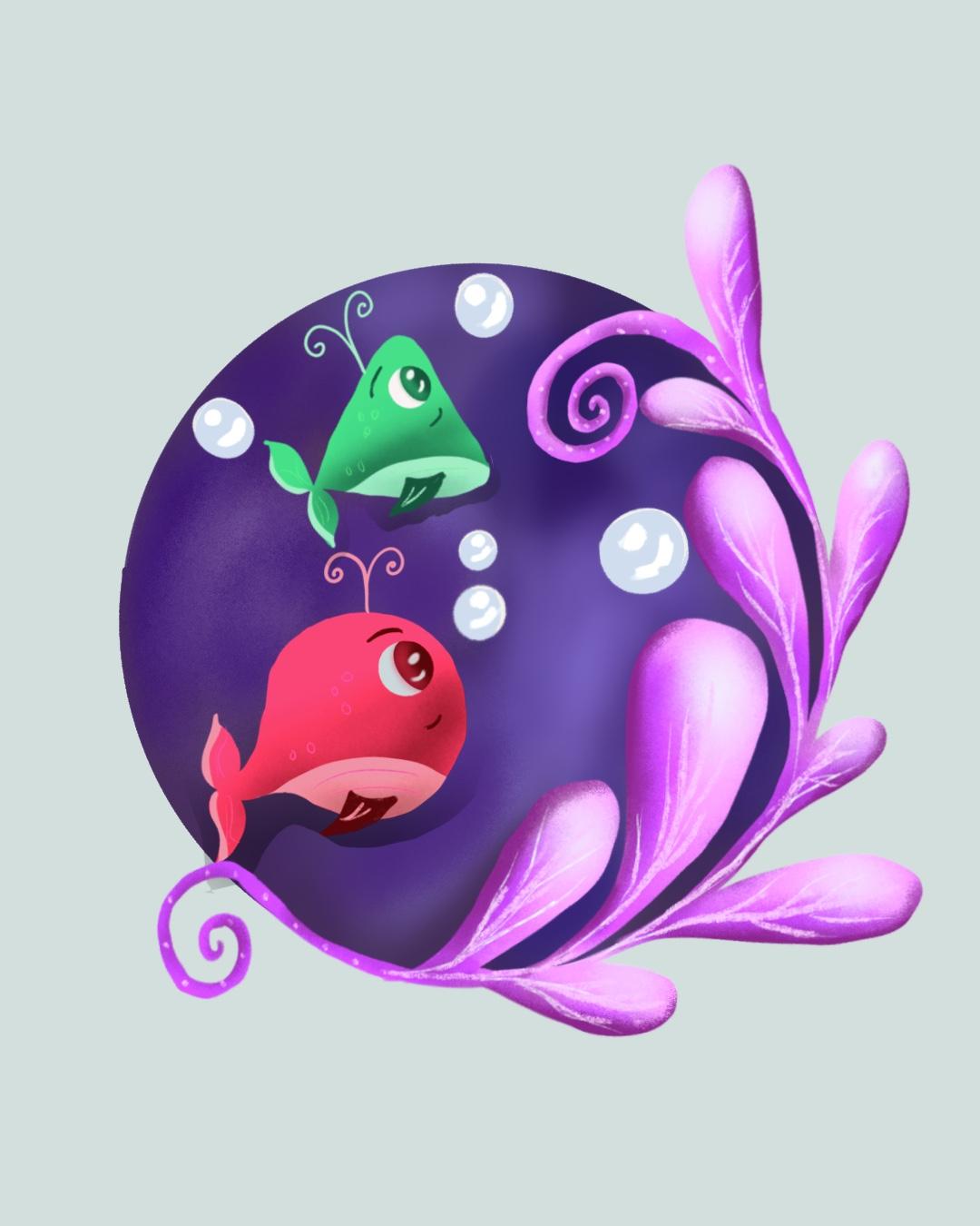 Cute shapes - image 1 - student project