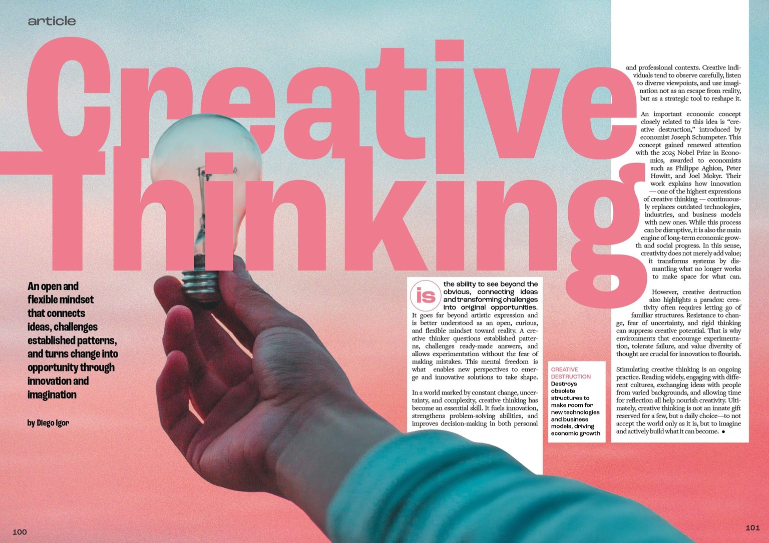 Creative Thinking - image 2 - student project